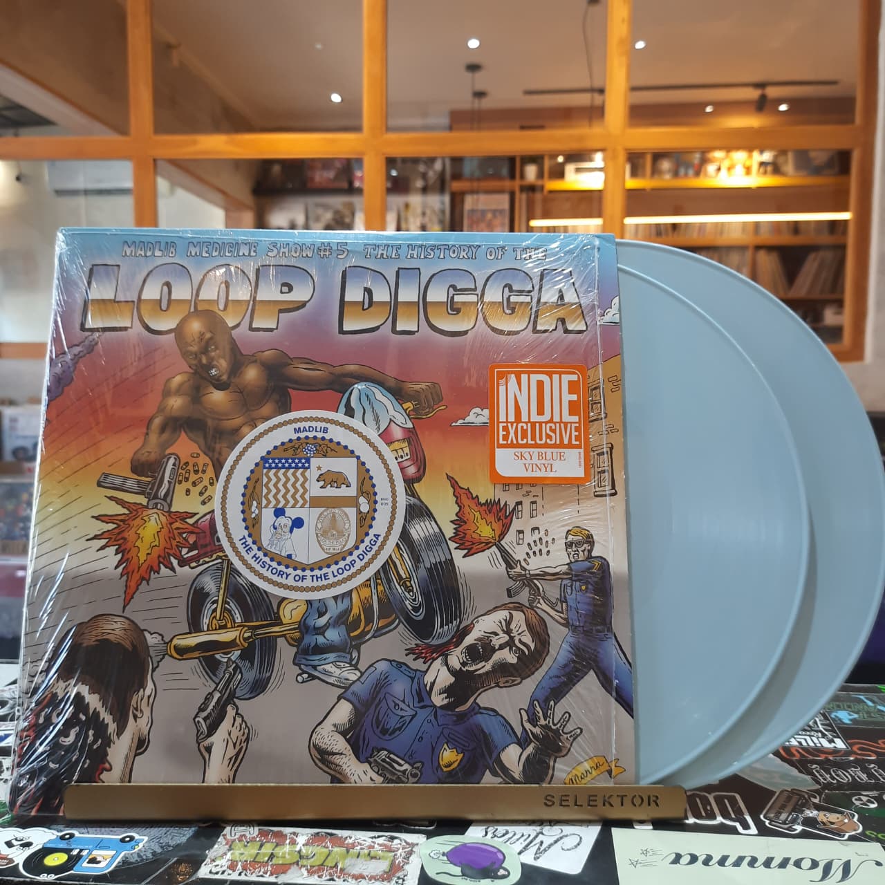 Madlib – History Of The Loop Digga, 1990–2000 (VINYL / USED)