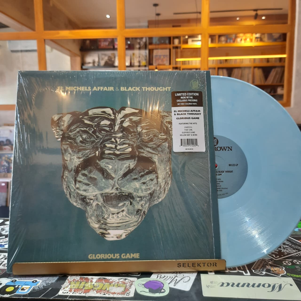 El Michels Affair & Black Thought – Glorious Game (VINYL / USED)