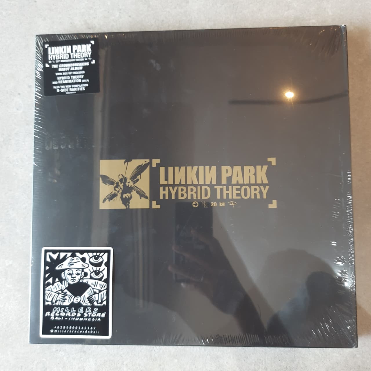 Linkin Park – Hybrid Theory BOXSET (VINYL / NEW)