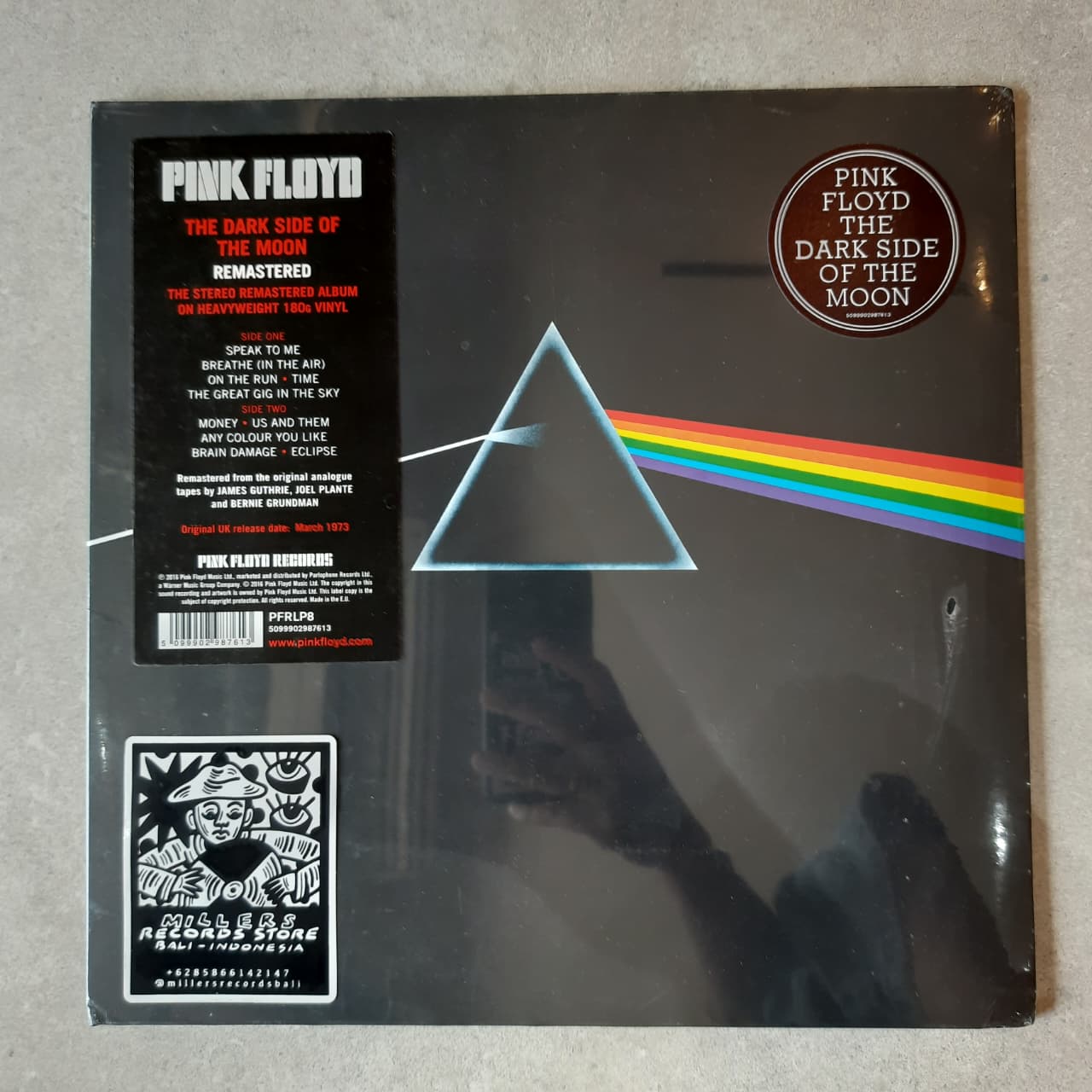 Pink Floyd – The Dark Side Of The Moon (VINYL / NEW)