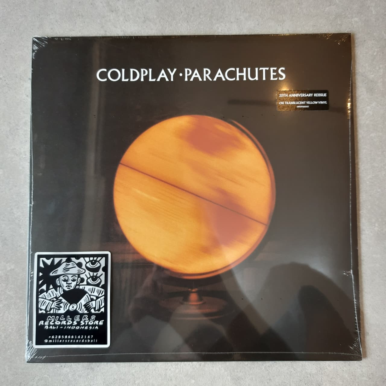 Coldplay – Parachutes (VINYL / NEW)