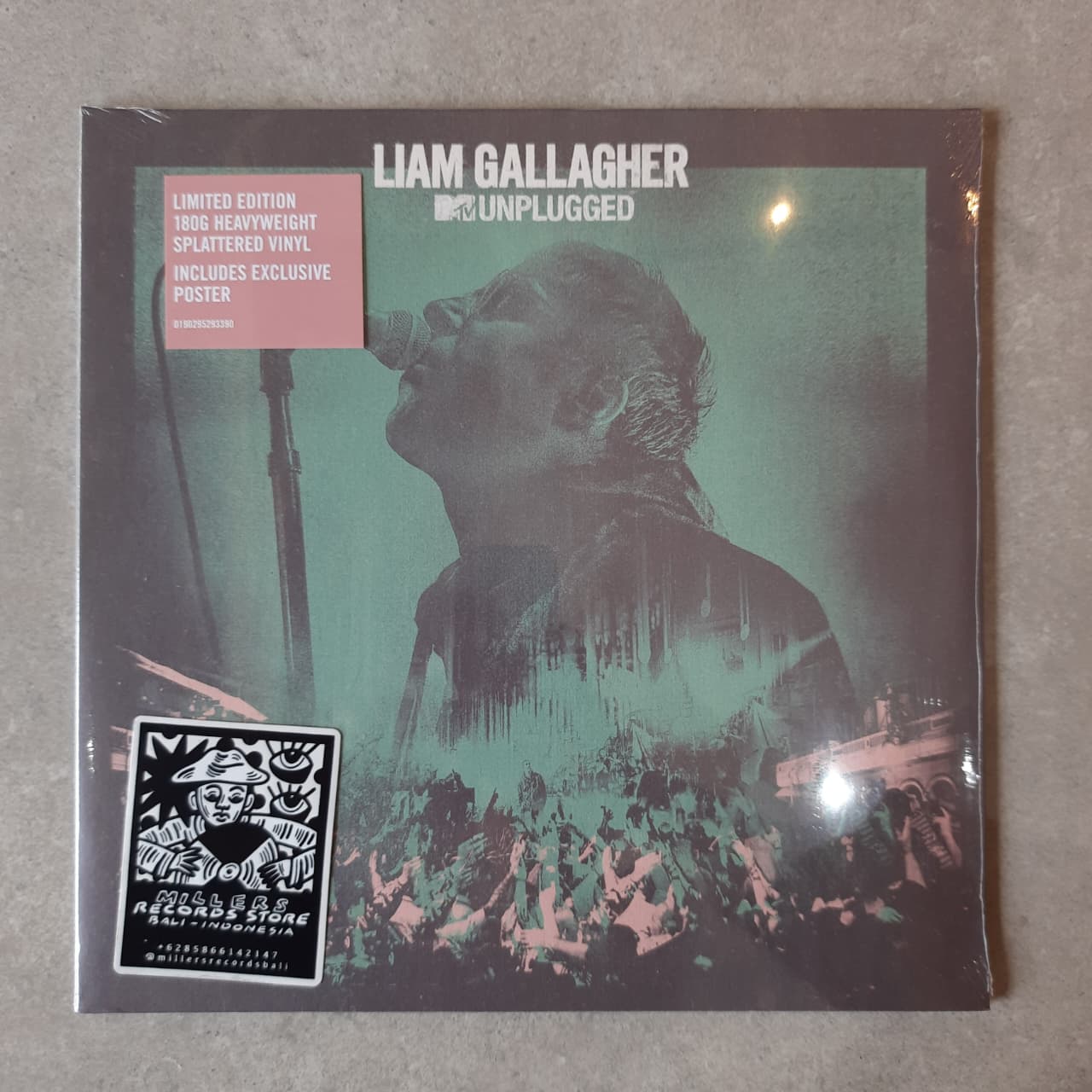 Liam Gallagher – MTV Unplugged (VINYL / NEW)