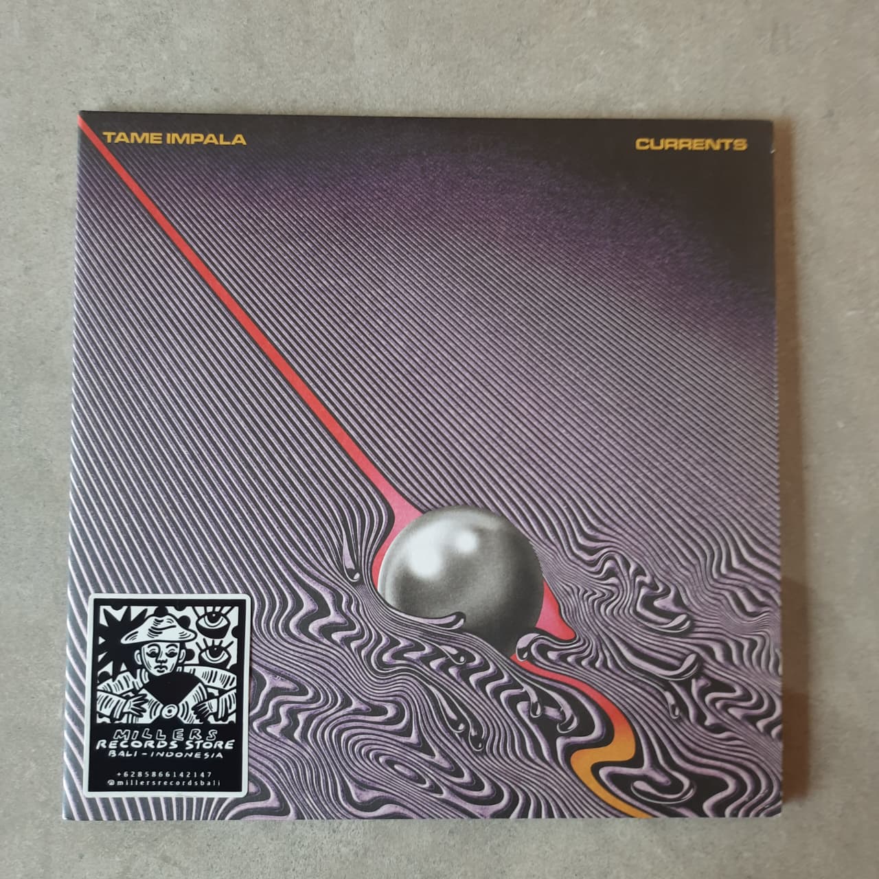 Tame Impala – Currents (VINYL / USED)