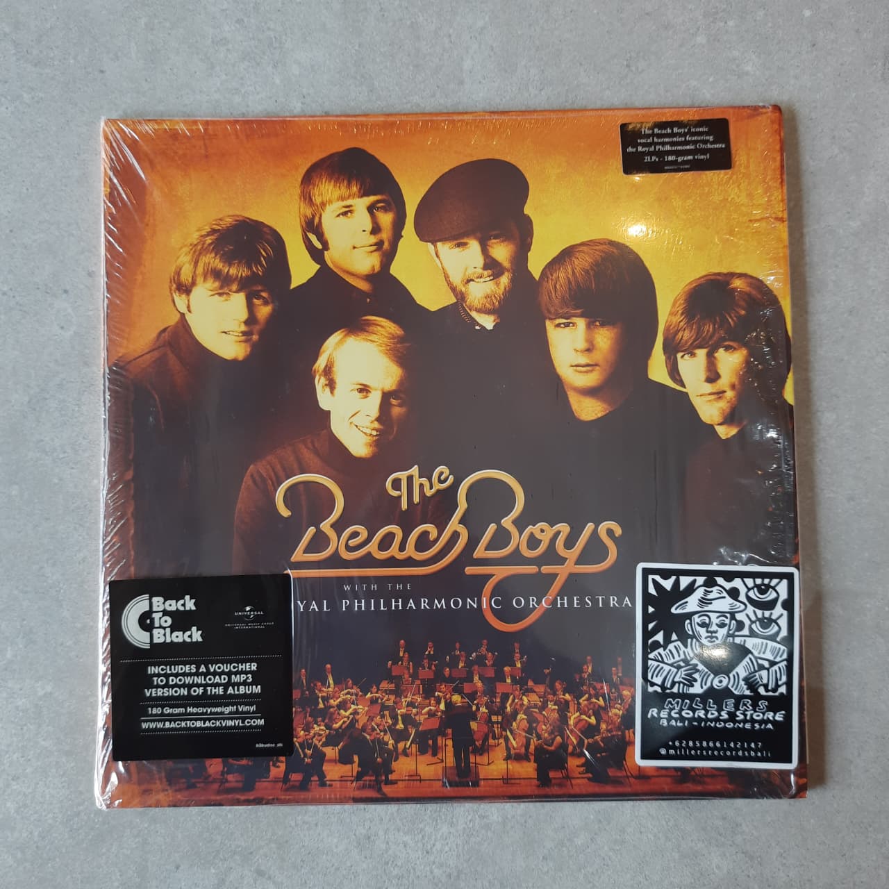 The Beach Boys With The Royal Philharmonic Orchestra – The Beach Boys With The Royal Philharmonic Orchestra (VINYL / USED)