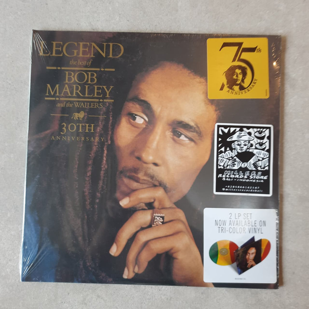 Bob Marley & The Wailers – Legend - The Best Of Bob Marley And The Wailers (VINYL / NEW SEALED)