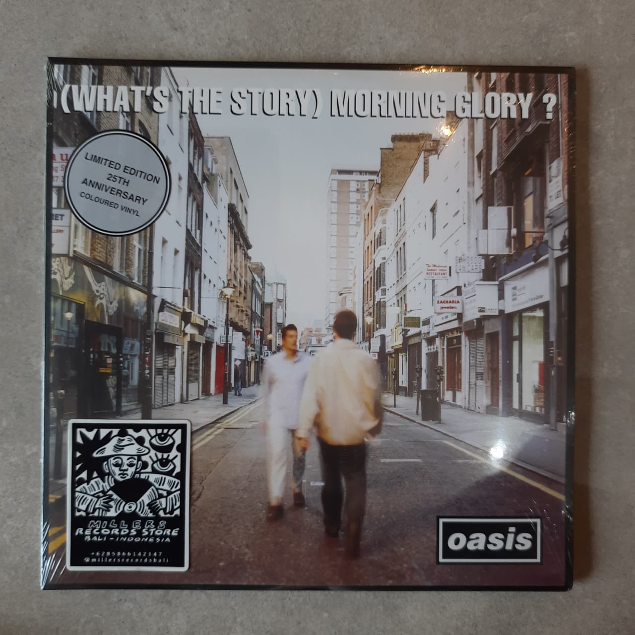Oasis – (What's The Story) Morning Glory? (VINYL / NEW SEALED)