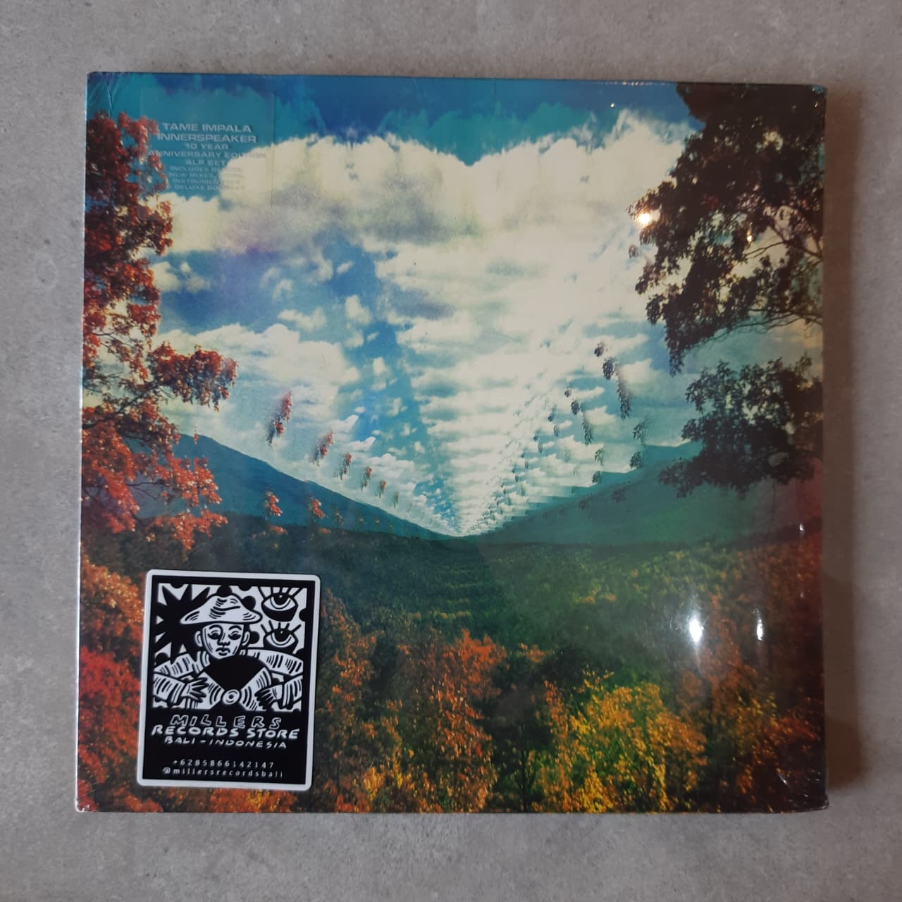 Tame Impala – Innerspeaker (2010 ➝ 2020) (VINYL / NEW)