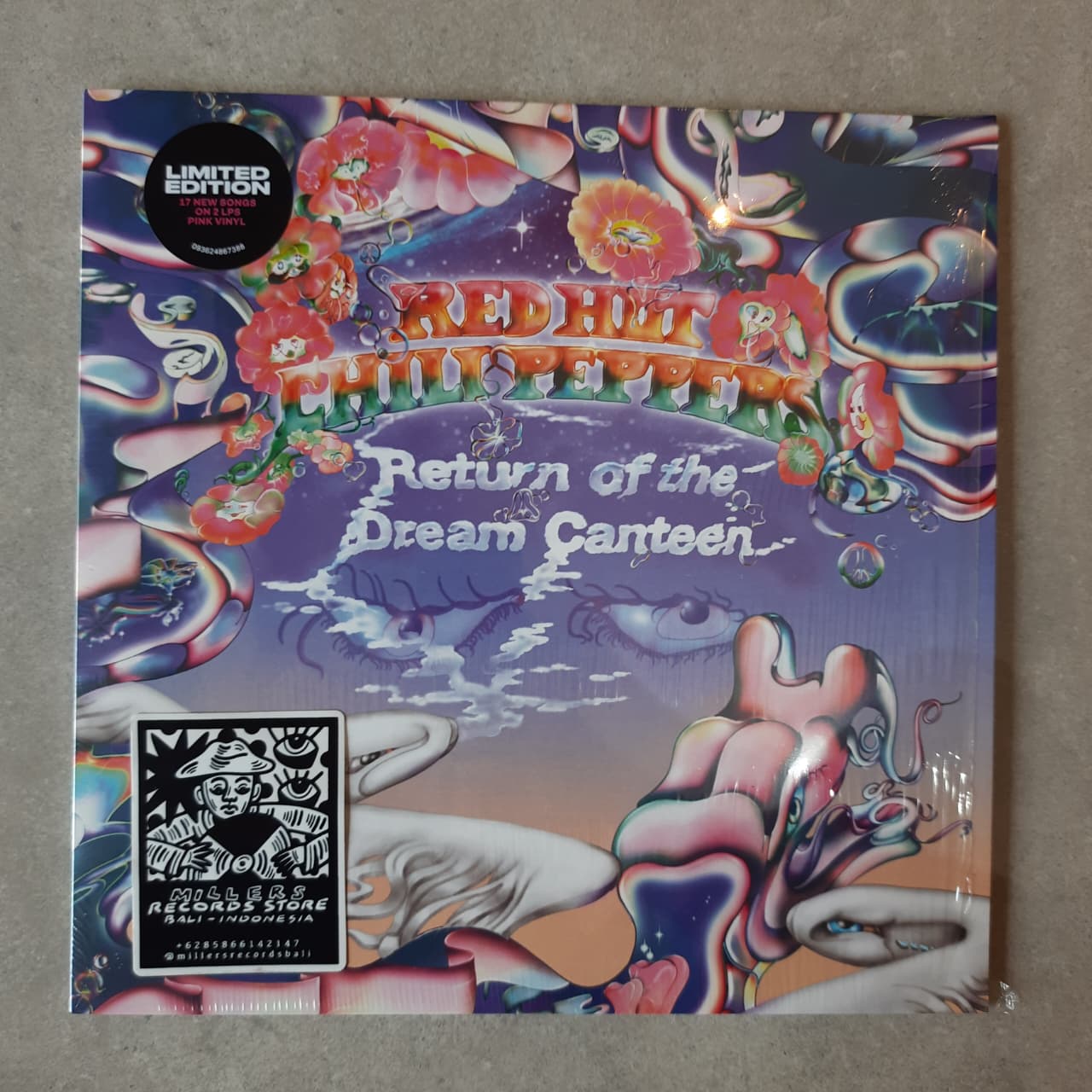 Red Hot Chili Peppers – Return Of The Dream Canteen (VINYL / USED)