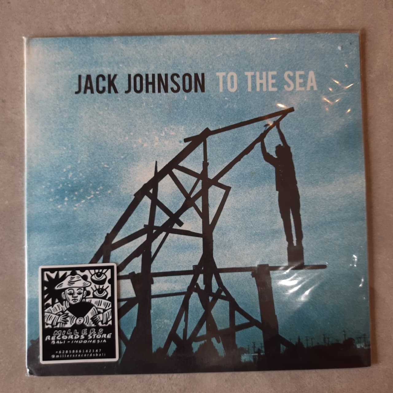 Jack Johnson – To The Sea (VINYL / USED)