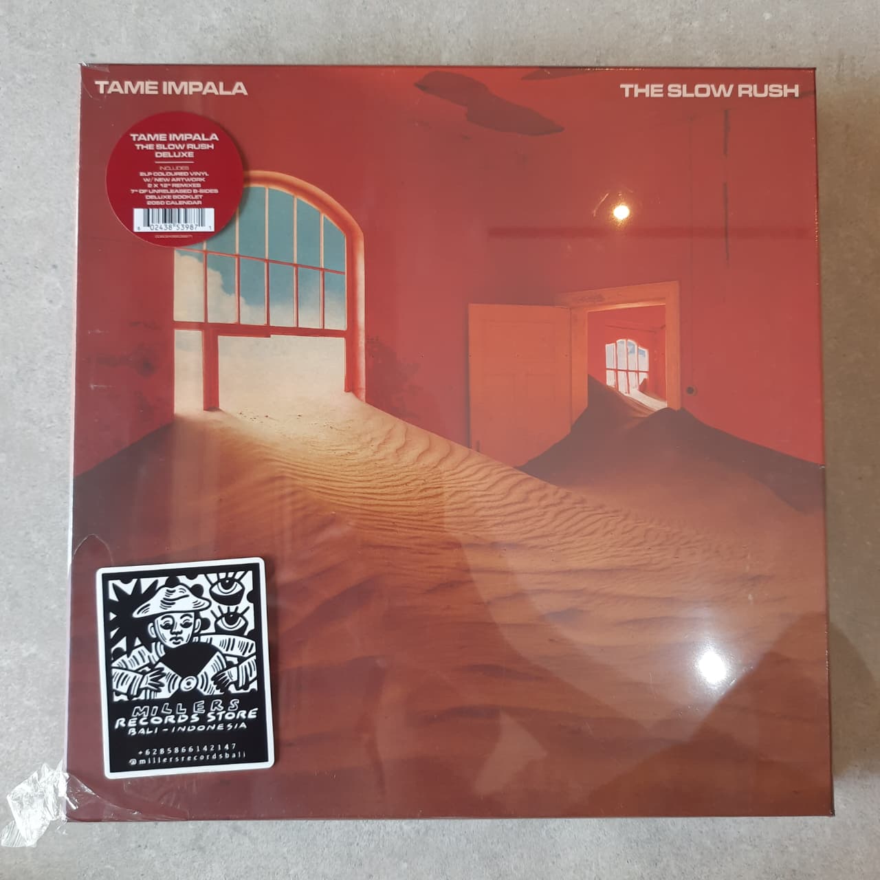 Tame Impala – The Slow Rush BOXSET (VINYL / NEW)