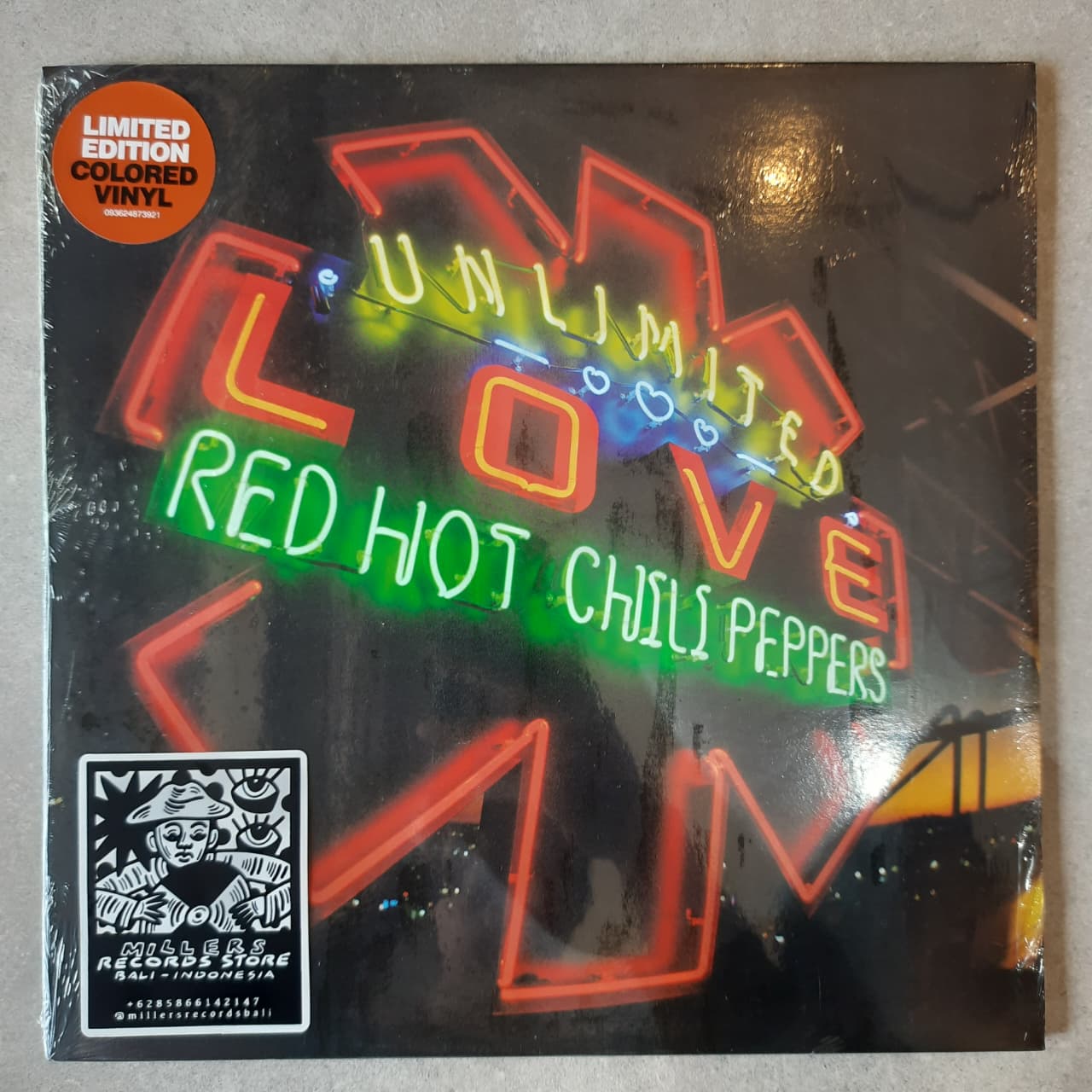Red Hot Chili Peppers – Unlimited Love (VINYL / NEW)
