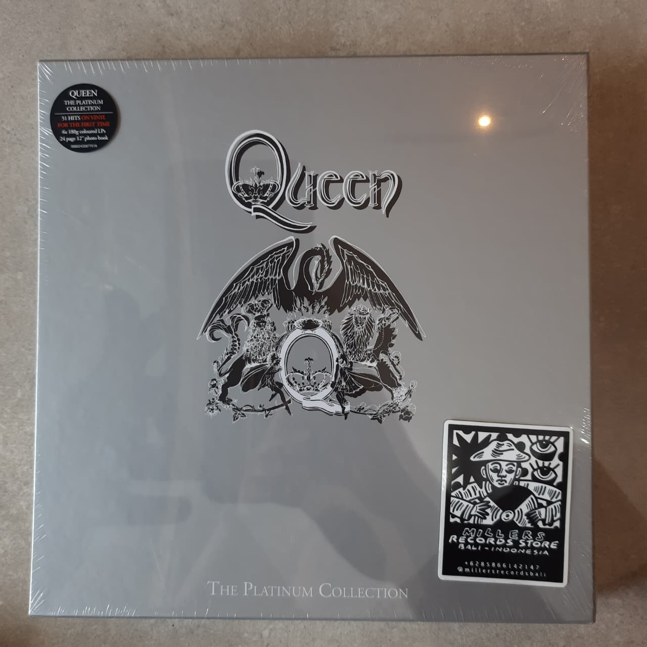Queen – The Platinum Collection BOXSET (VINYL / NEW)