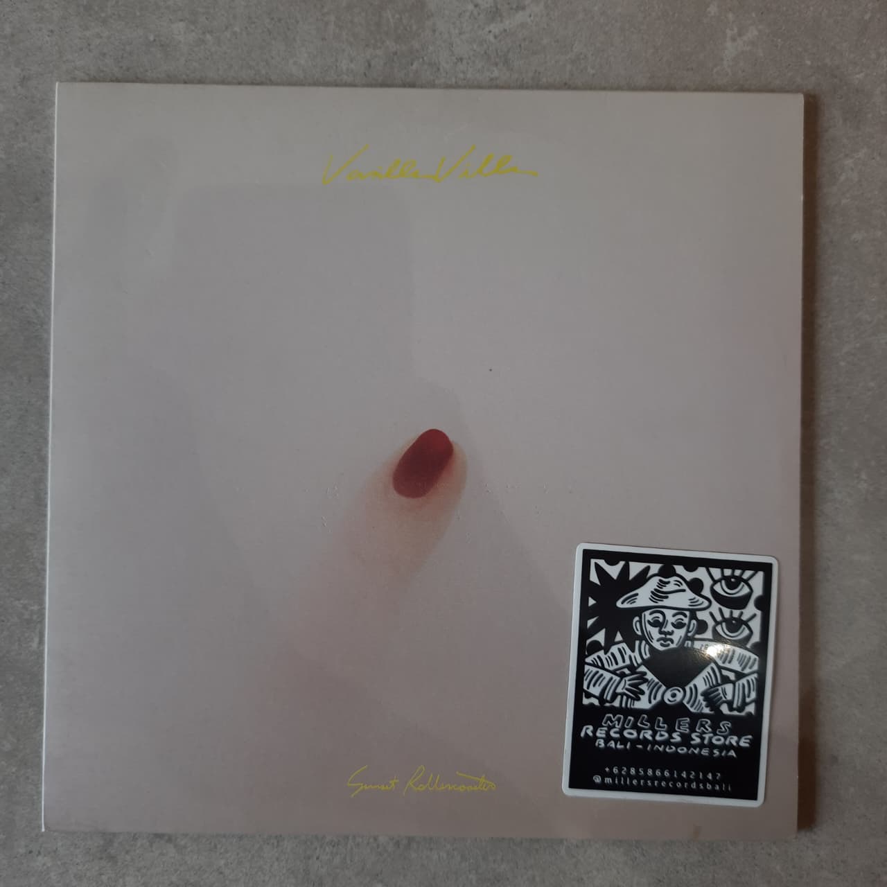 Sunset Rollercoaster – Vanilla Villa (VINYL / NEW)