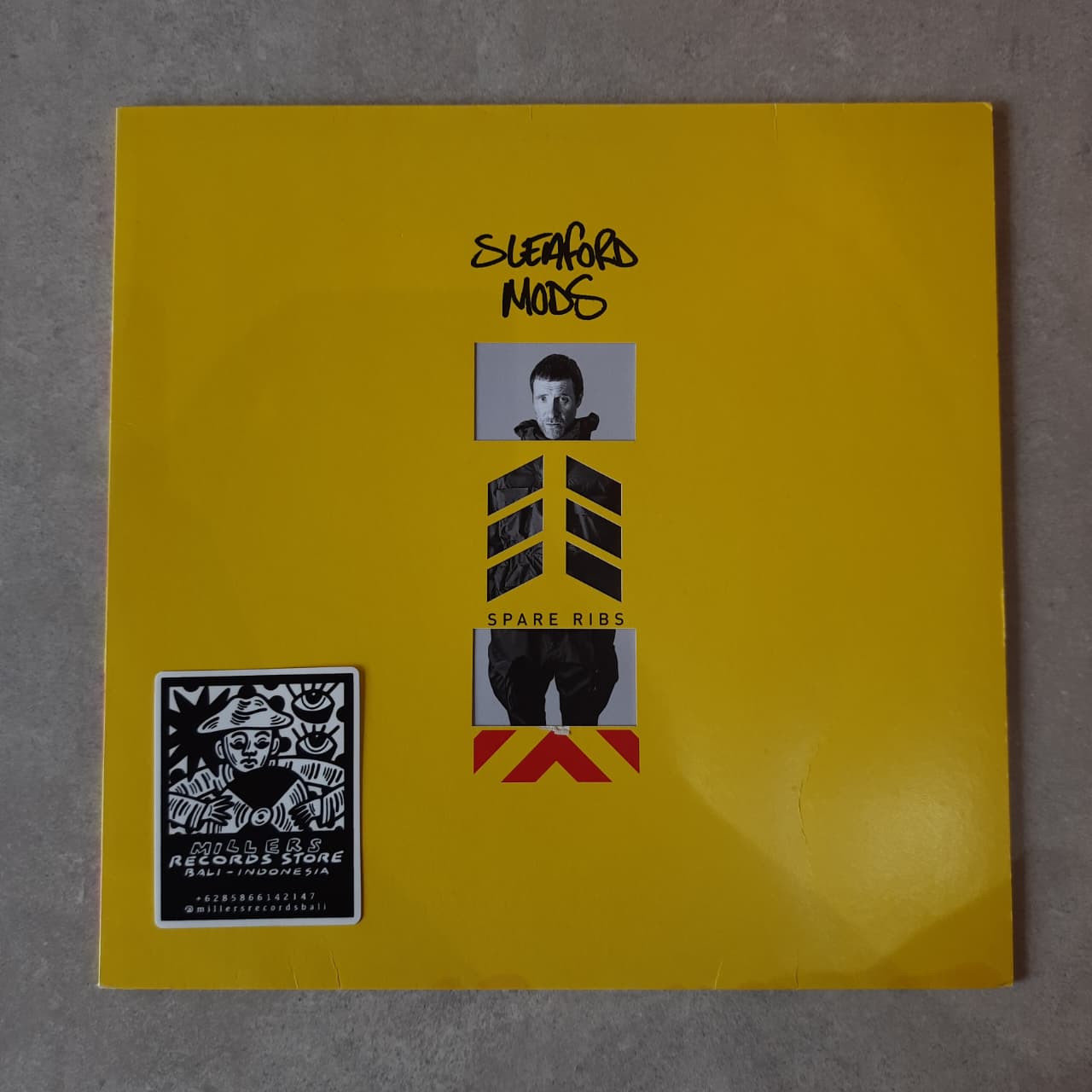 Sleaford Mods – Spare Ribs (VINYL / USED)