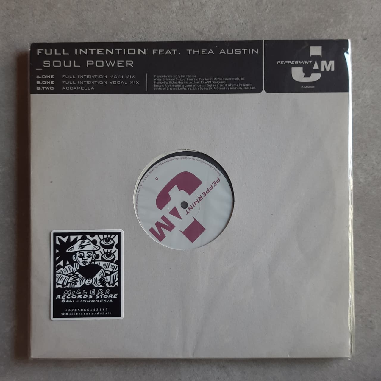 Full Intention Feat. Thea Austin – Soul Power (VINYL / USED)