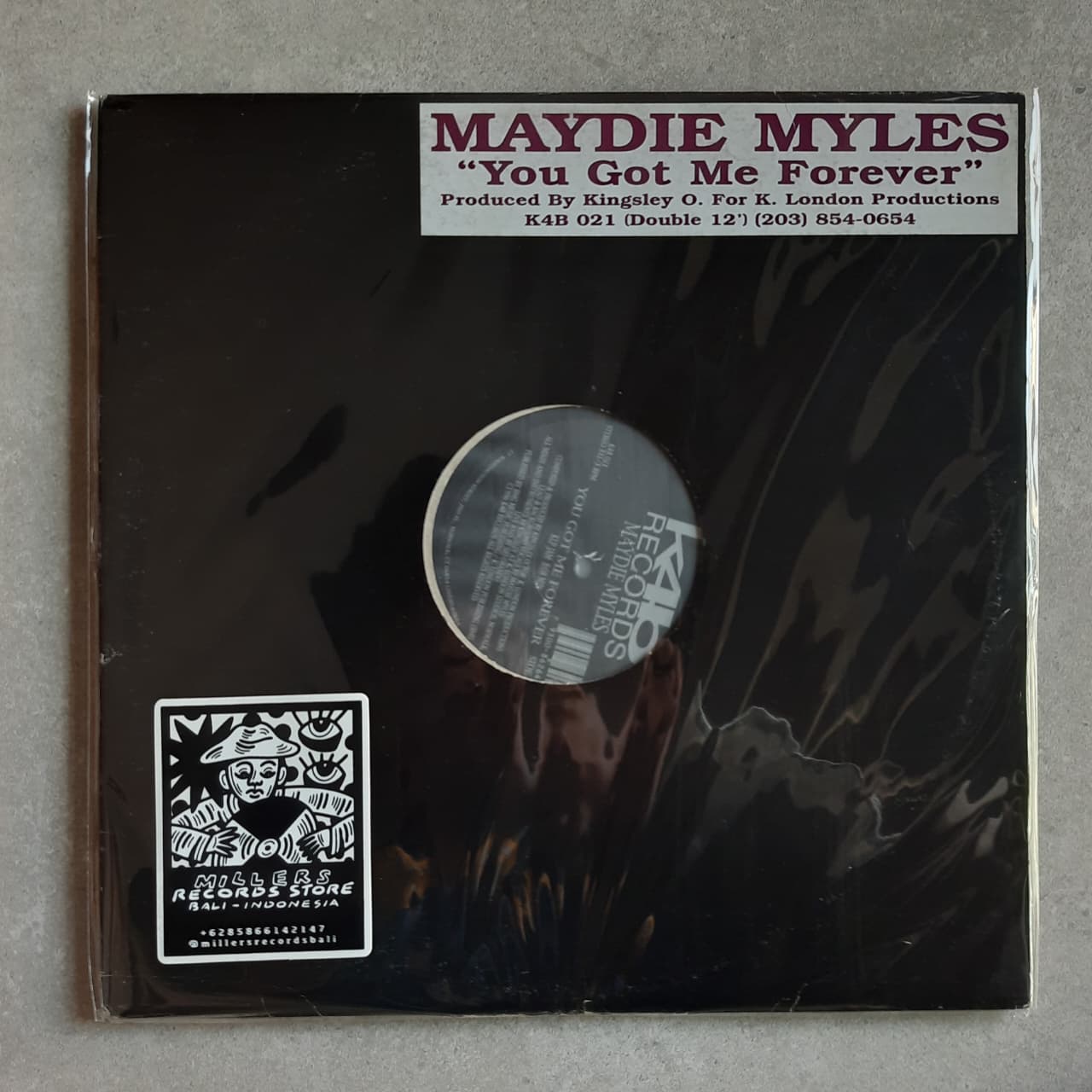 Maydie Myles – You Got Me Forever (VINYL / USED)