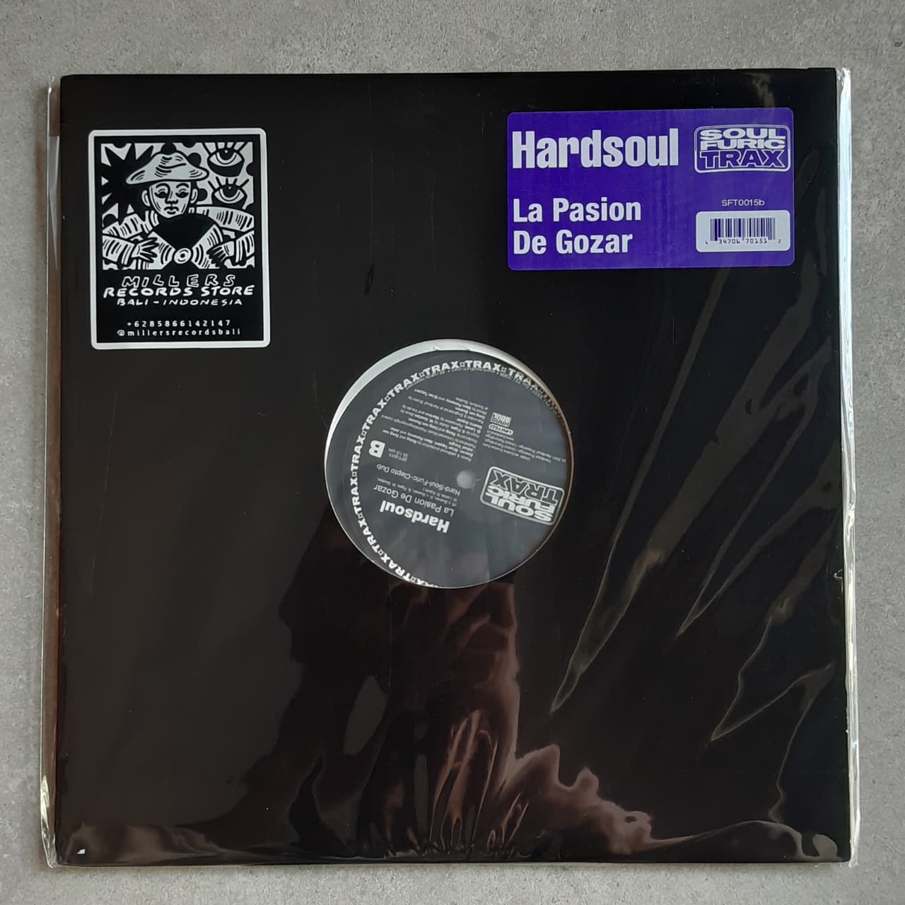 Hardsoul – La Pasion De Gozar (VINYL / USED)