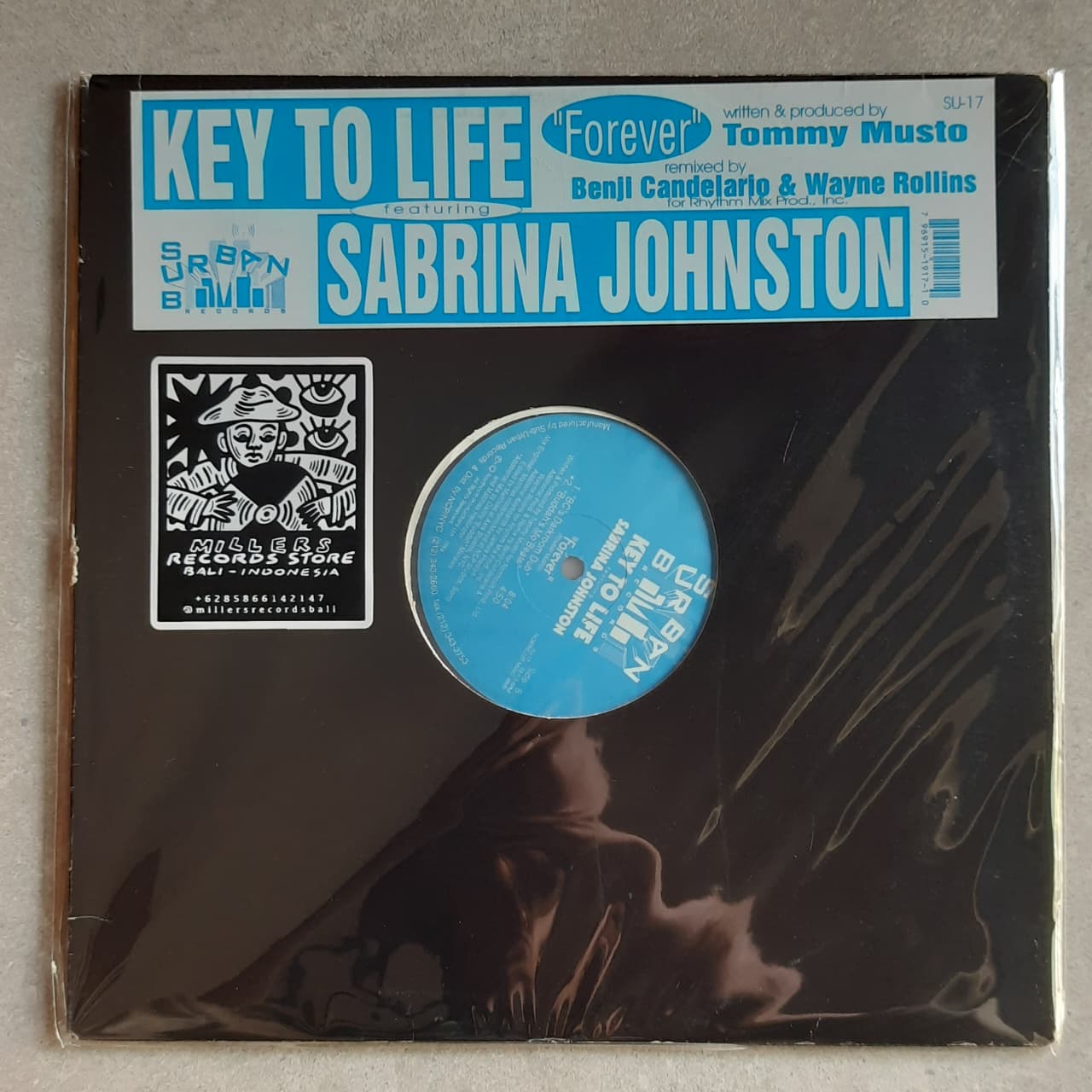 Key To Life Featuring Sabrina Johnston – Forever (VINYL / USED)