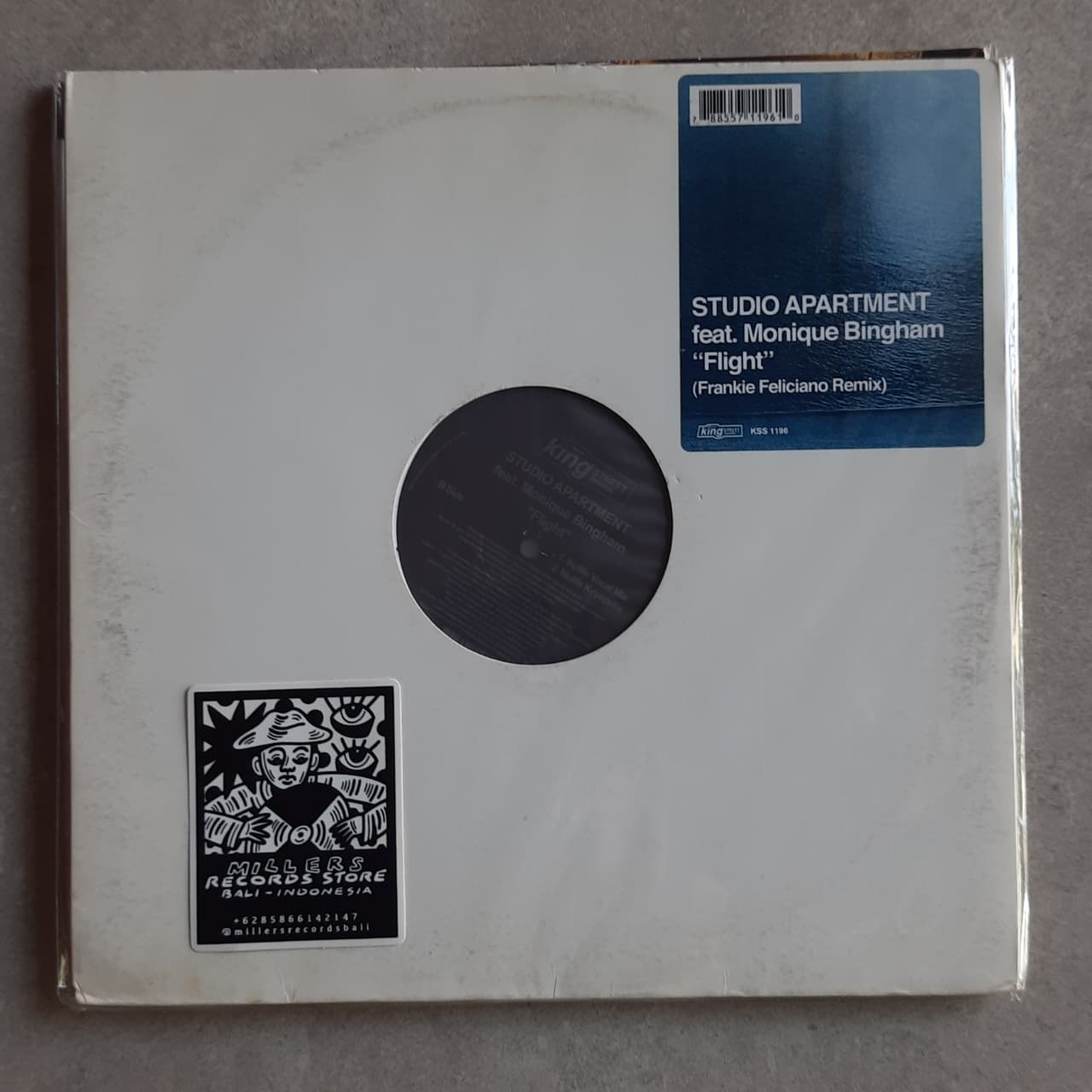 Studio Apartment Feat. Monique Bingham – Flight (Frankie Feliciano Remix) (VINYL / USED)