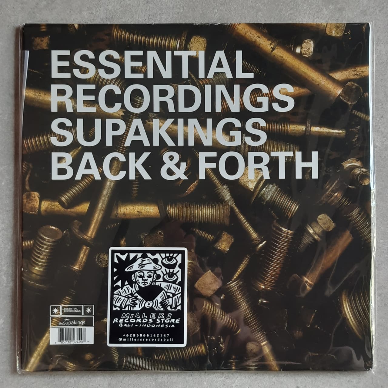 The Supakings – Back & Forth (VINYL / USED)