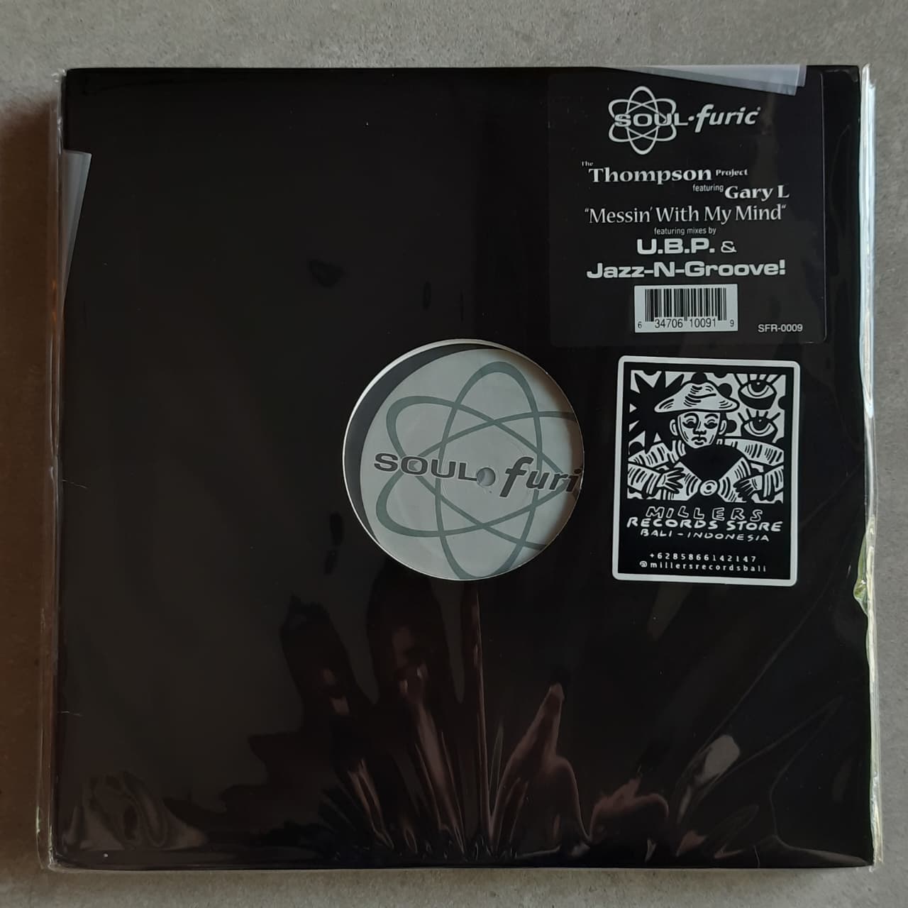 The Thompson Project Featuring Gary L – Messin' With My Mind (VINYL / USED)