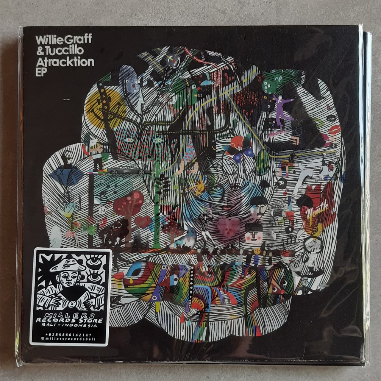 Willie Graff & Tuccillo – Atracktion EP (VINYL / USED)