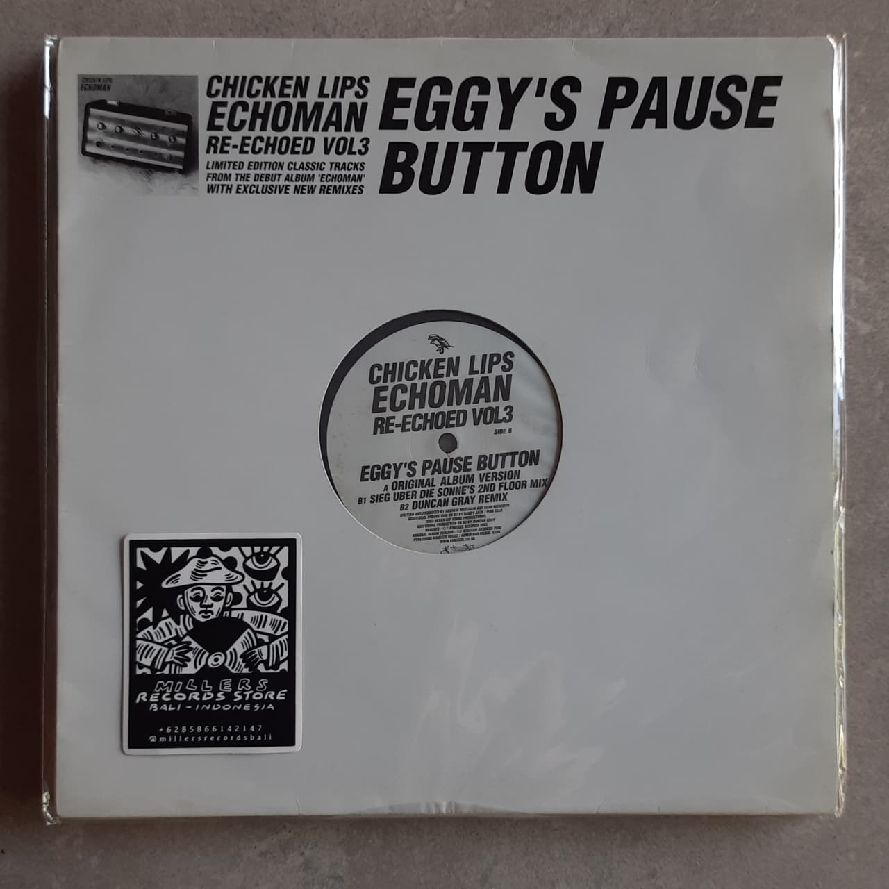 Chicken Lips – Echoman Re-Echoed Vol 3: Eggy's Pause Button (VINYL / USED)