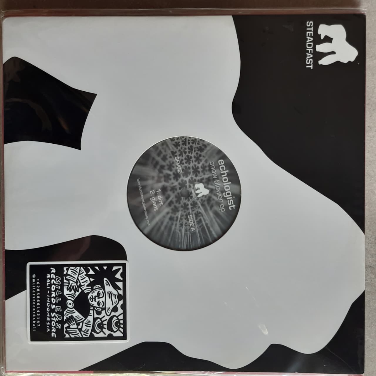 Echologist – Snow Blower EP (VINYL / USED)