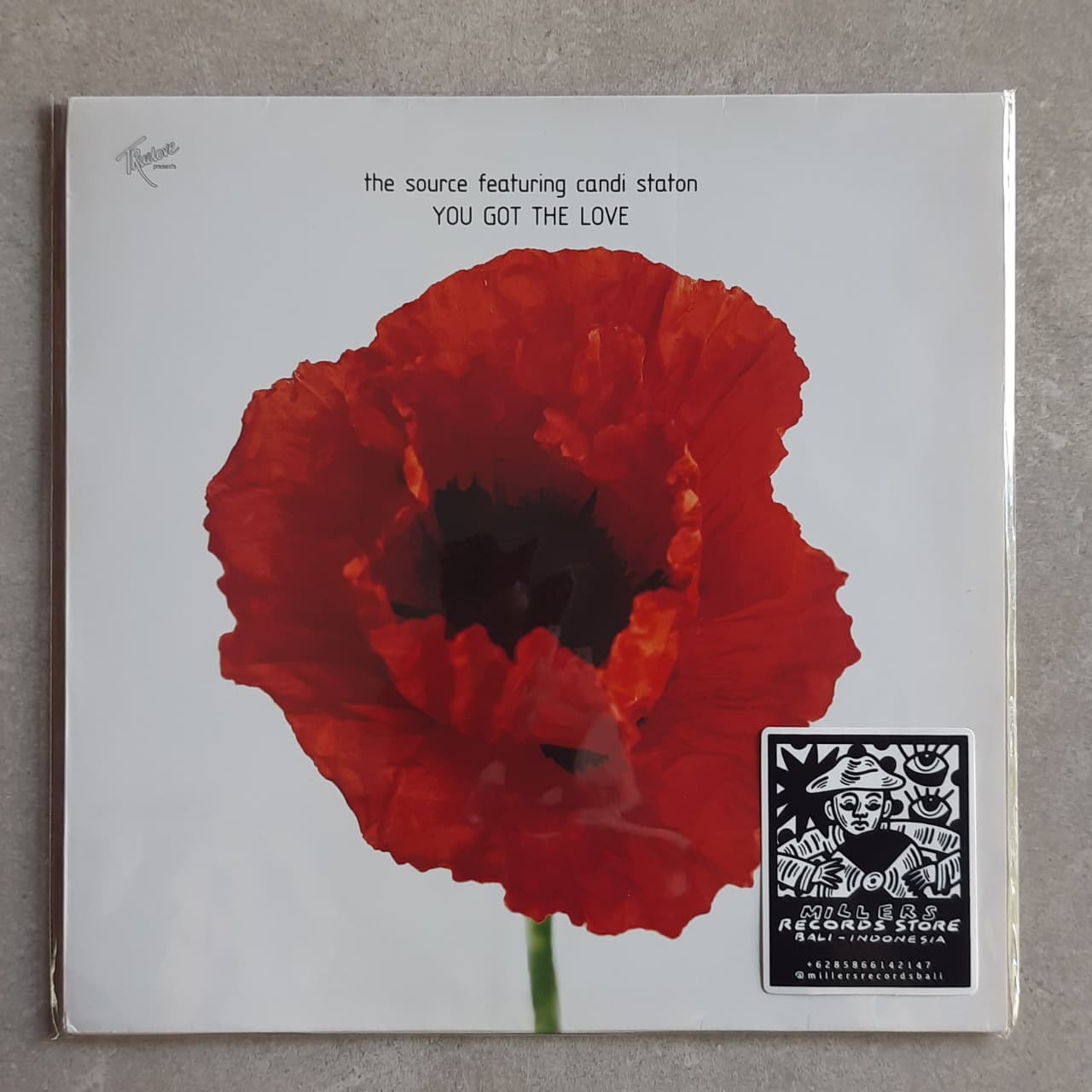 The Source Featuring Candi Staton – You Got The Love (VINYL / USED)