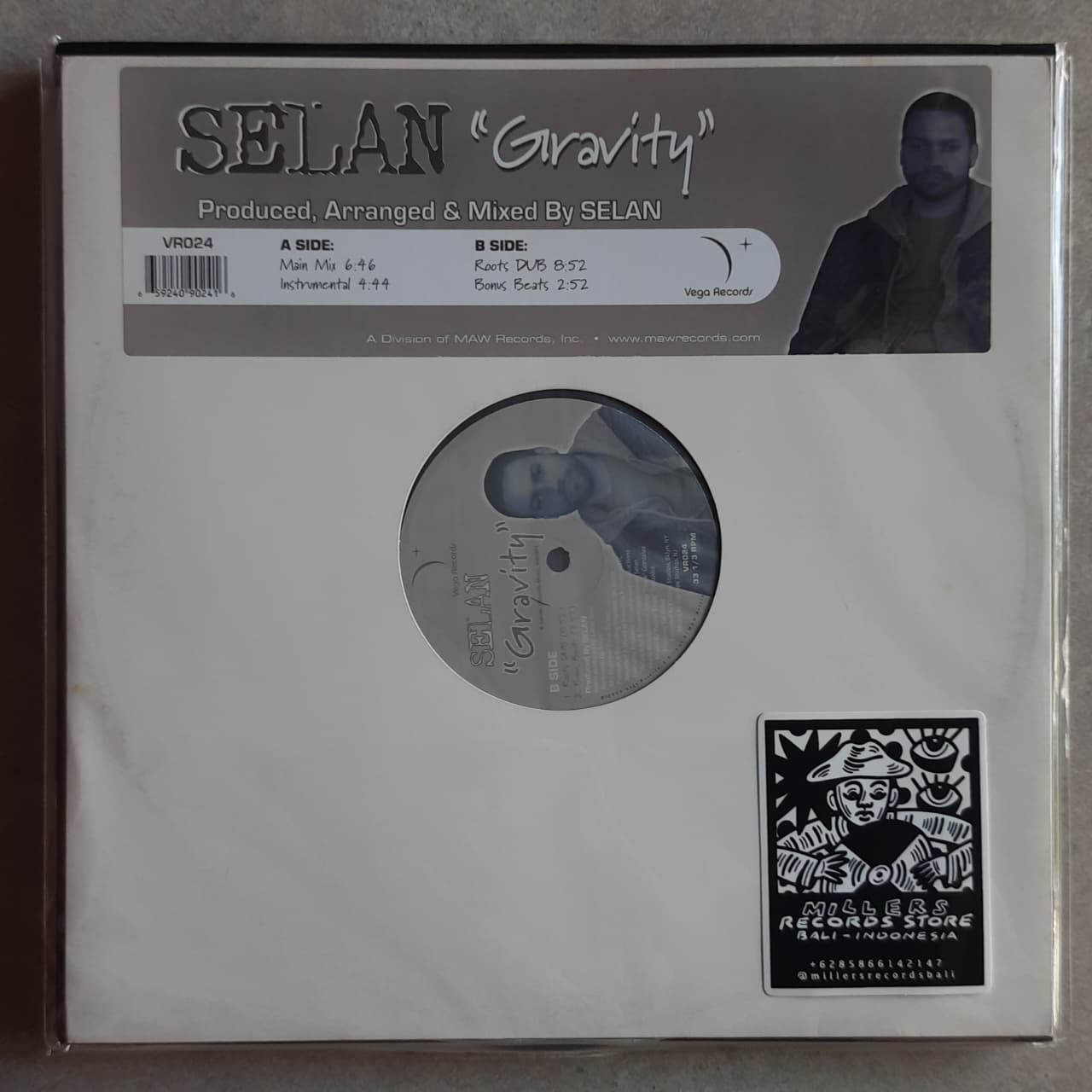 Selan – Gravity (VINYL / USED)