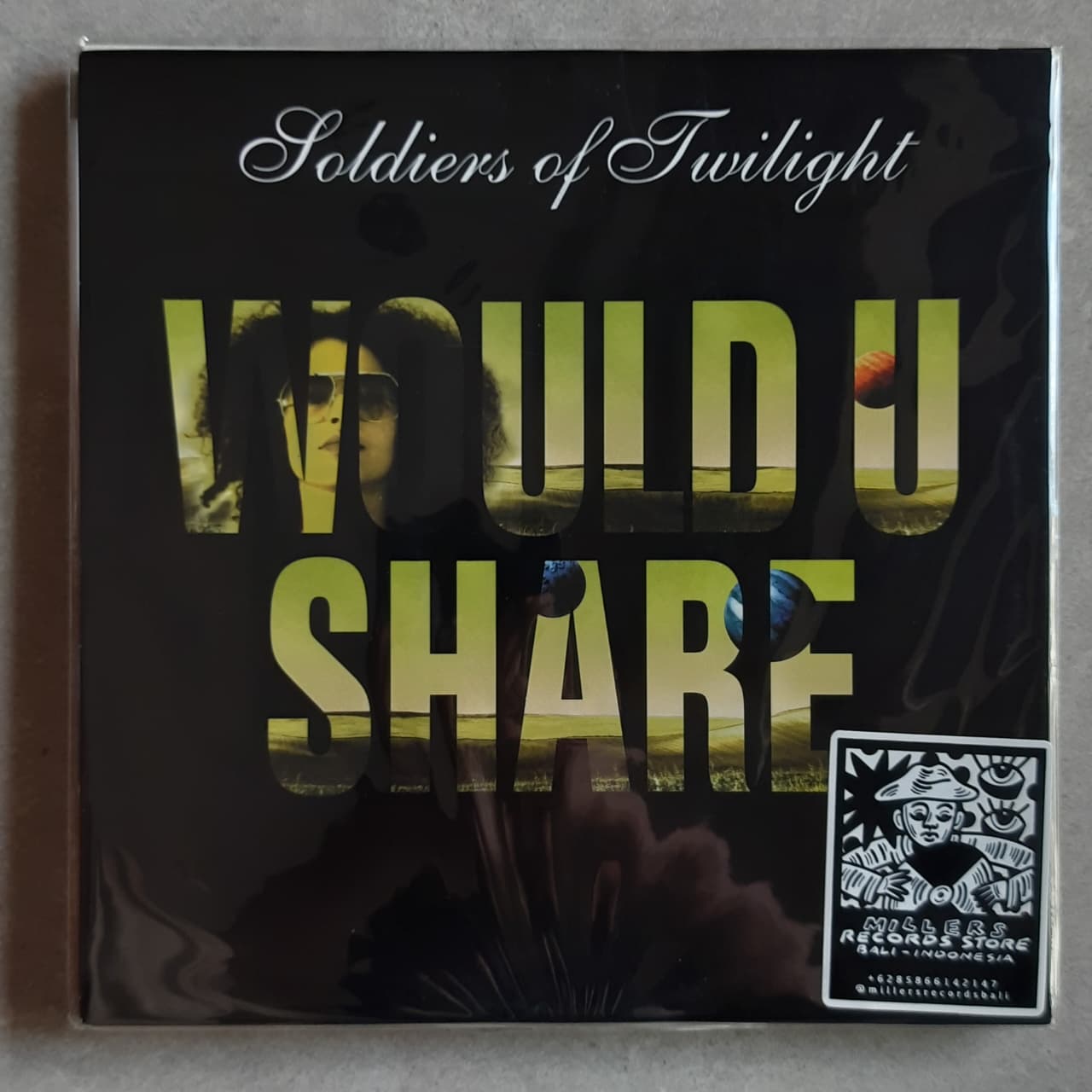 Soldiers Of Twilight – Would U Share (VINYL / USED)