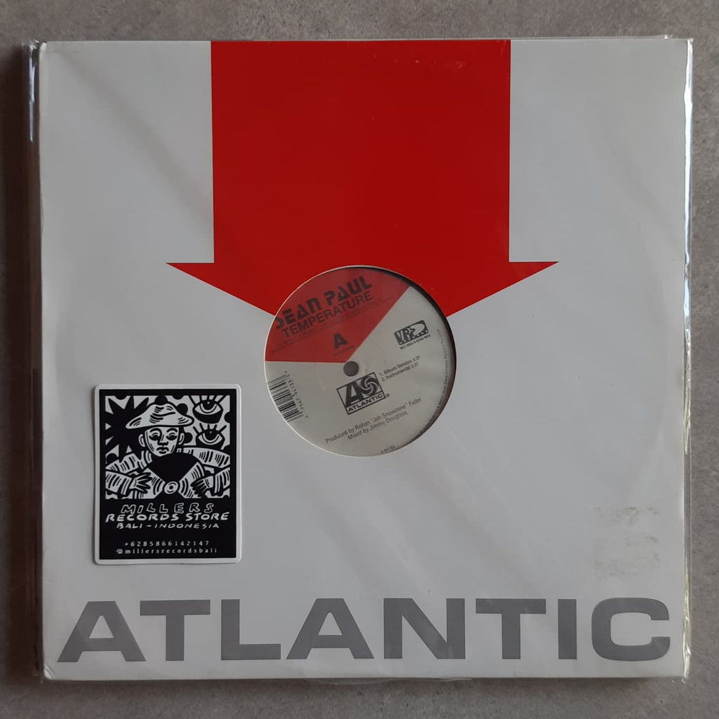 Sean Paul – Temperature / Breakout (VINYL / USED)
