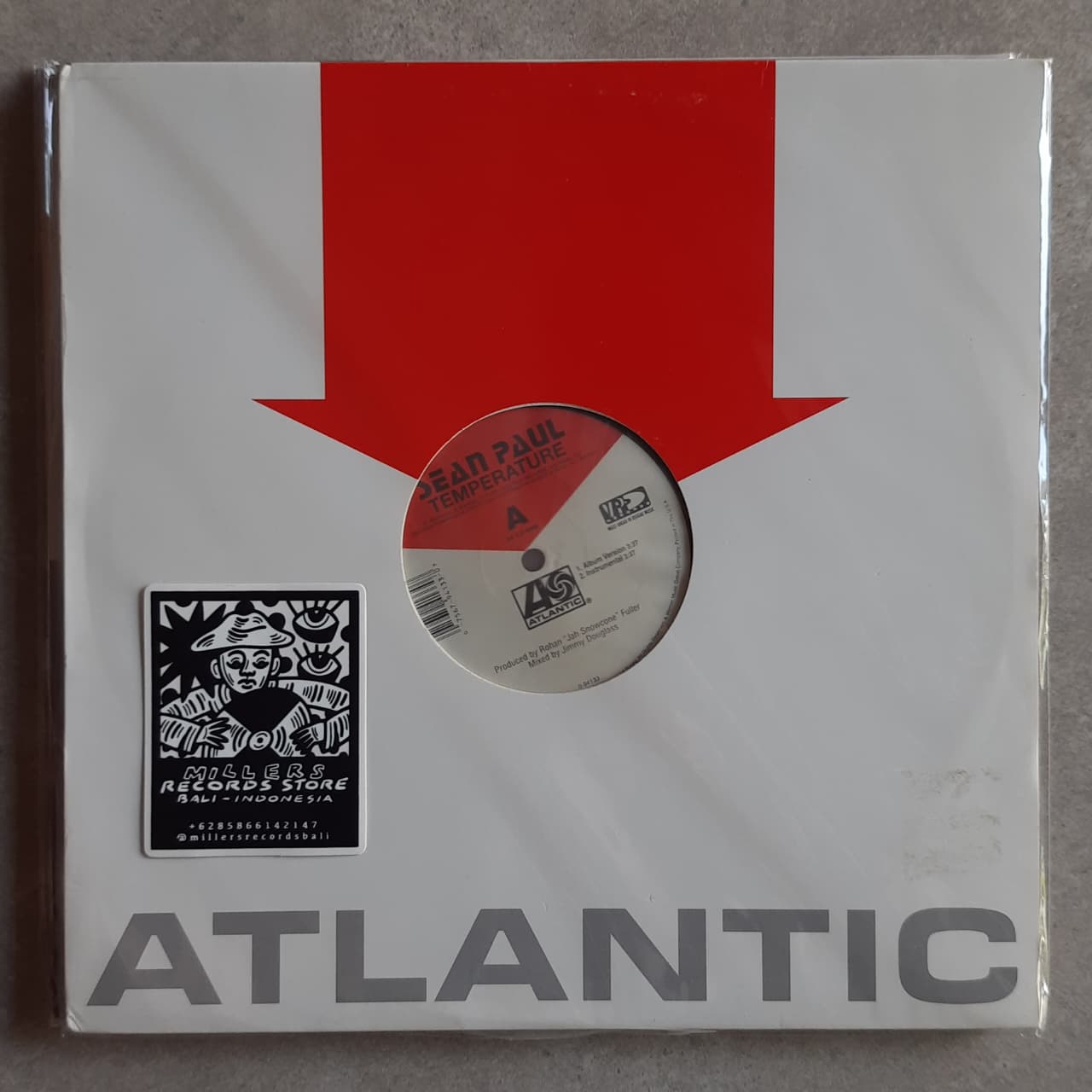 Sean Paul – Temperature / Breakout (VINYL / USED)