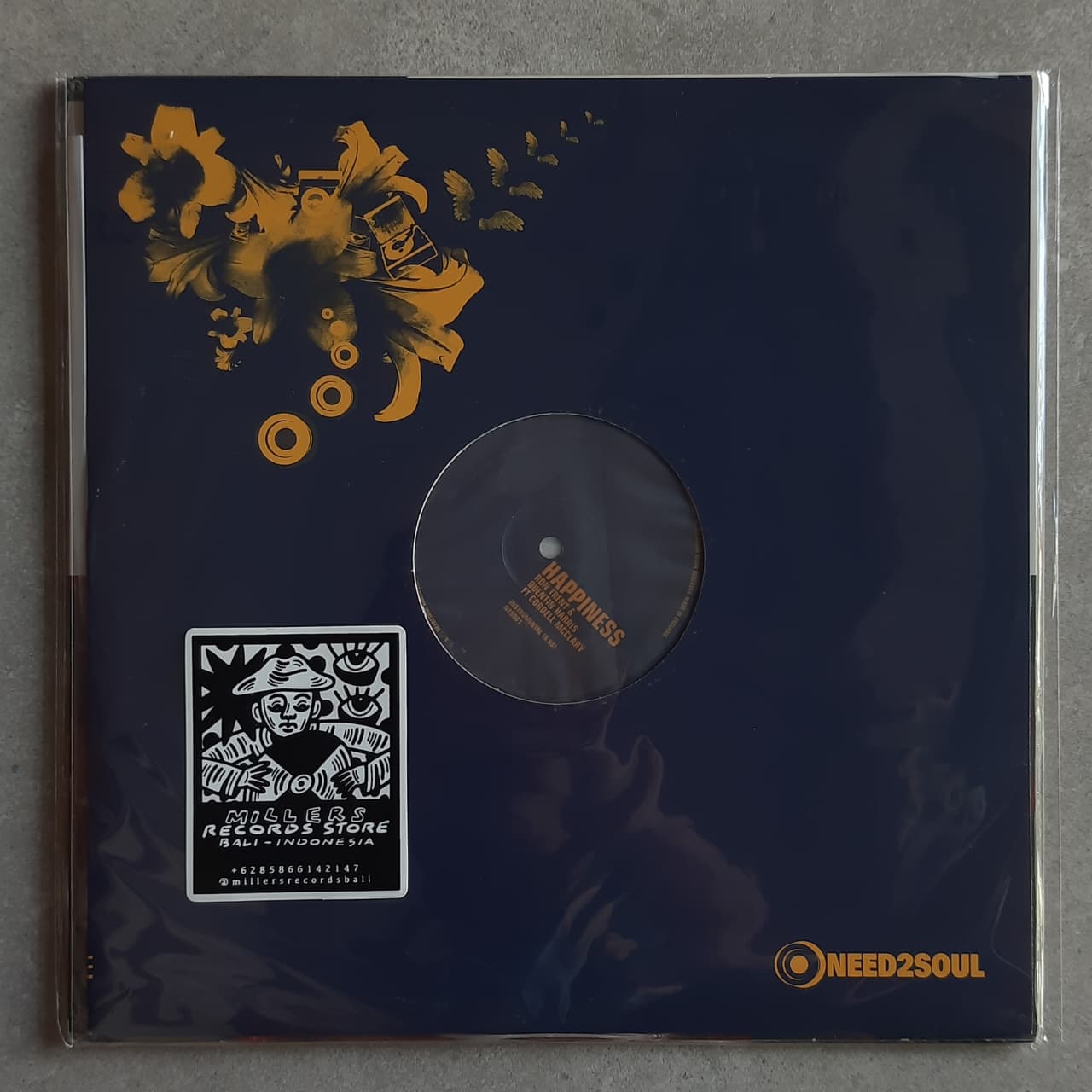 Ron Trent & Quentin Harris Ft Cordell McClary – Happiness (VINYL / USED)
