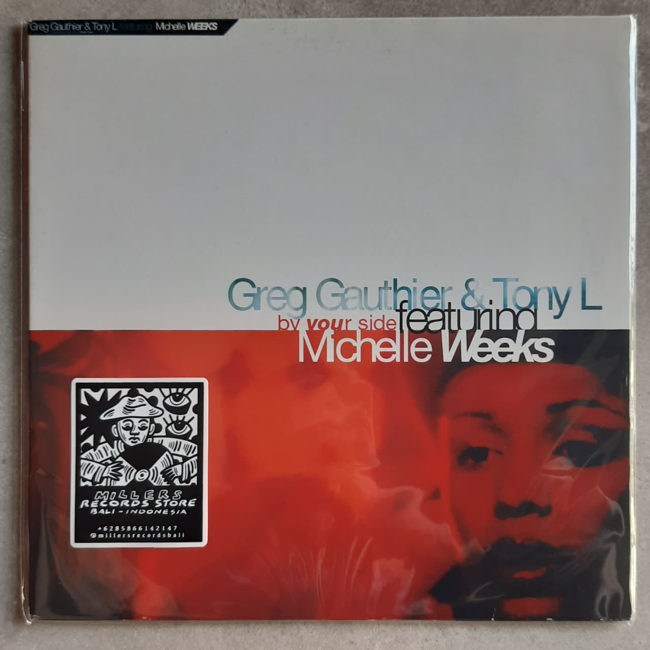 Greg Gauthier & Tony L Featuring Michelle Weeks – By Your Side (VINYL / USED)