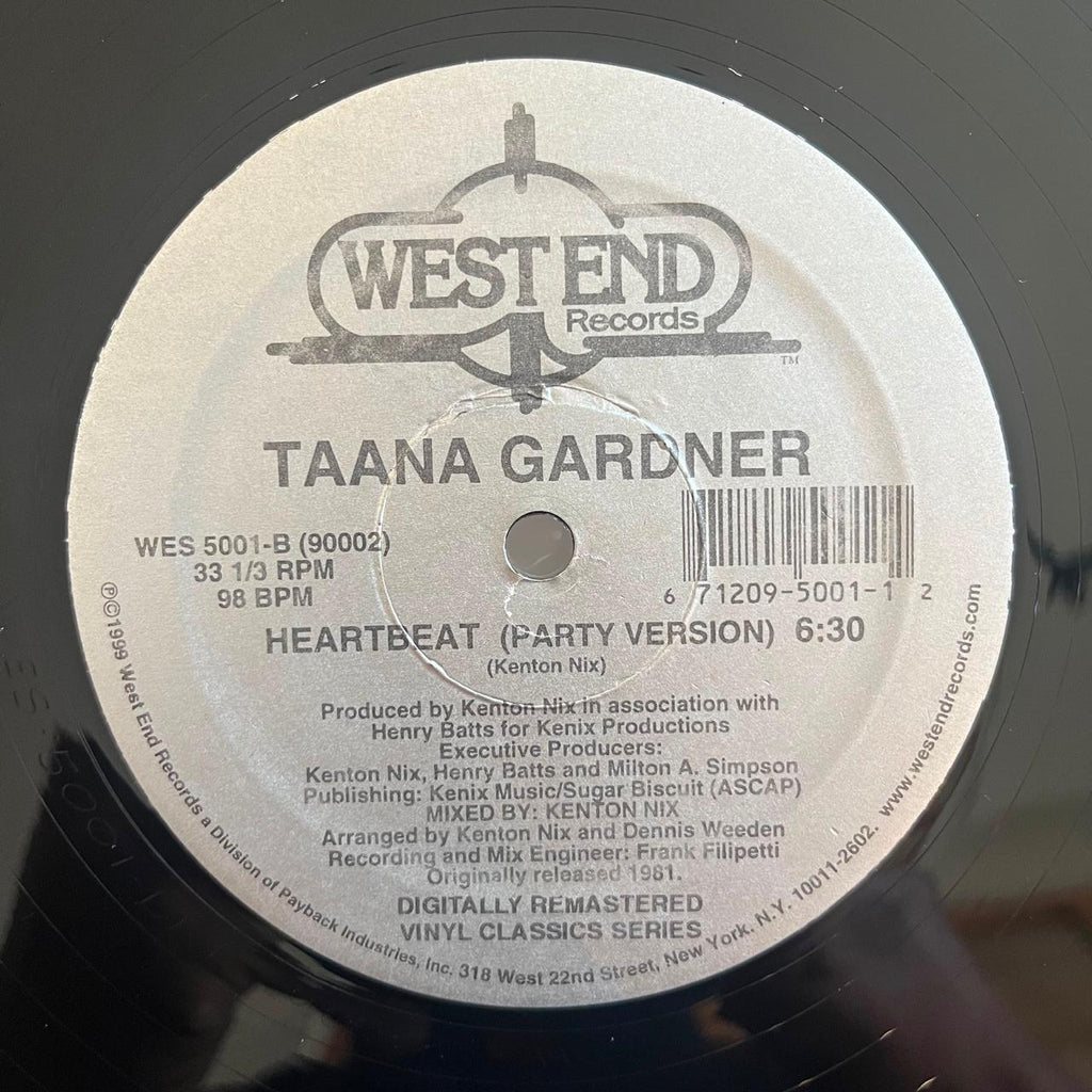 Taana Gardner – Heartbeat (VINYL / USED)