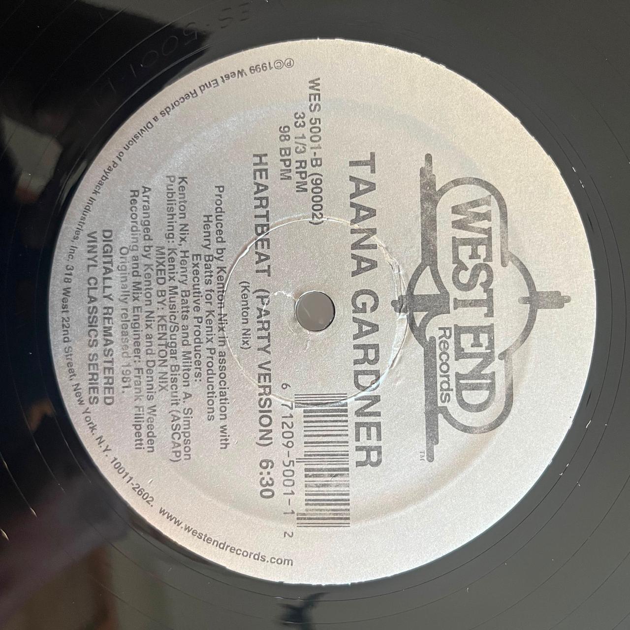 Taana Gardner – Heartbeat (VINYL / USED)