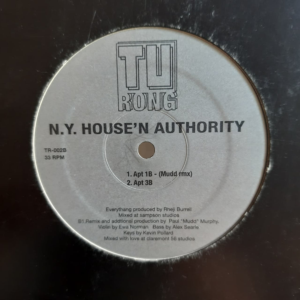 N.Y. House'n Authority – Apt EP - Revisited (VINYL / USED)