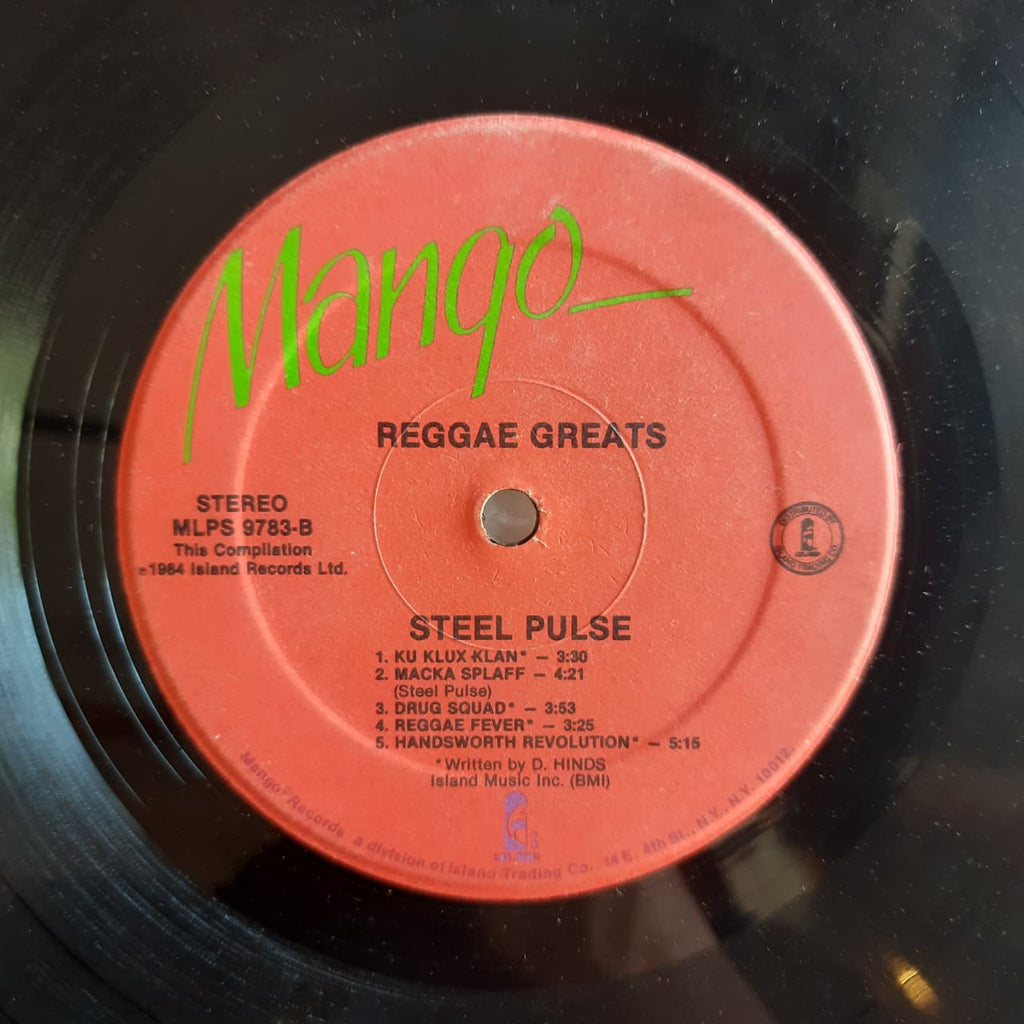 Steel Pulse – Reggae Greats (VINYL / USED)