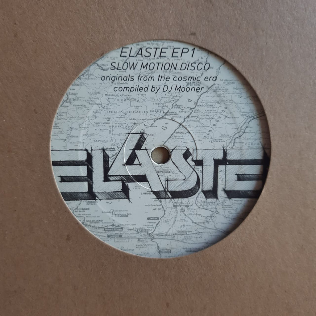 Various – Elaste EP1 - Slow Motion Disco (VINYL / USED)