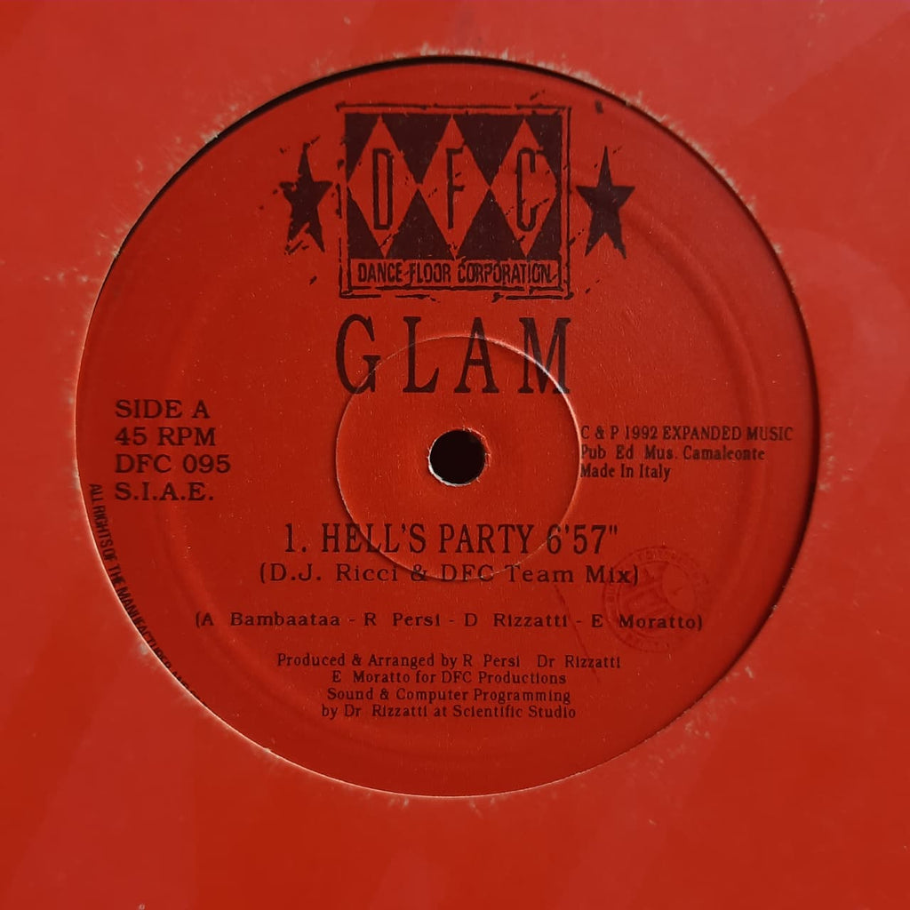 Glam – Hell's Party (VINYL / USED)