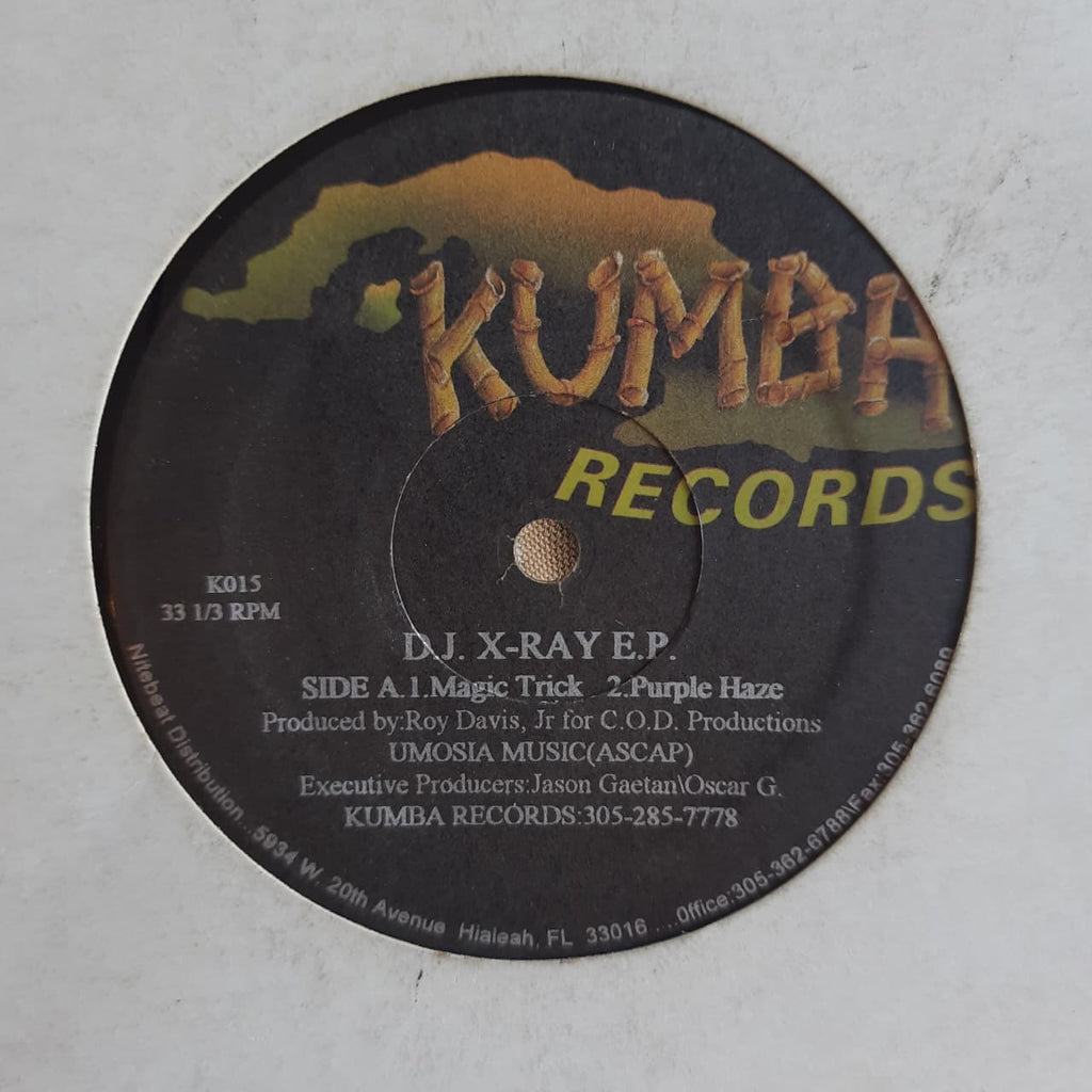 D.J. X-Ray – D.J. X-Ray E.P. (VINYL / USED)