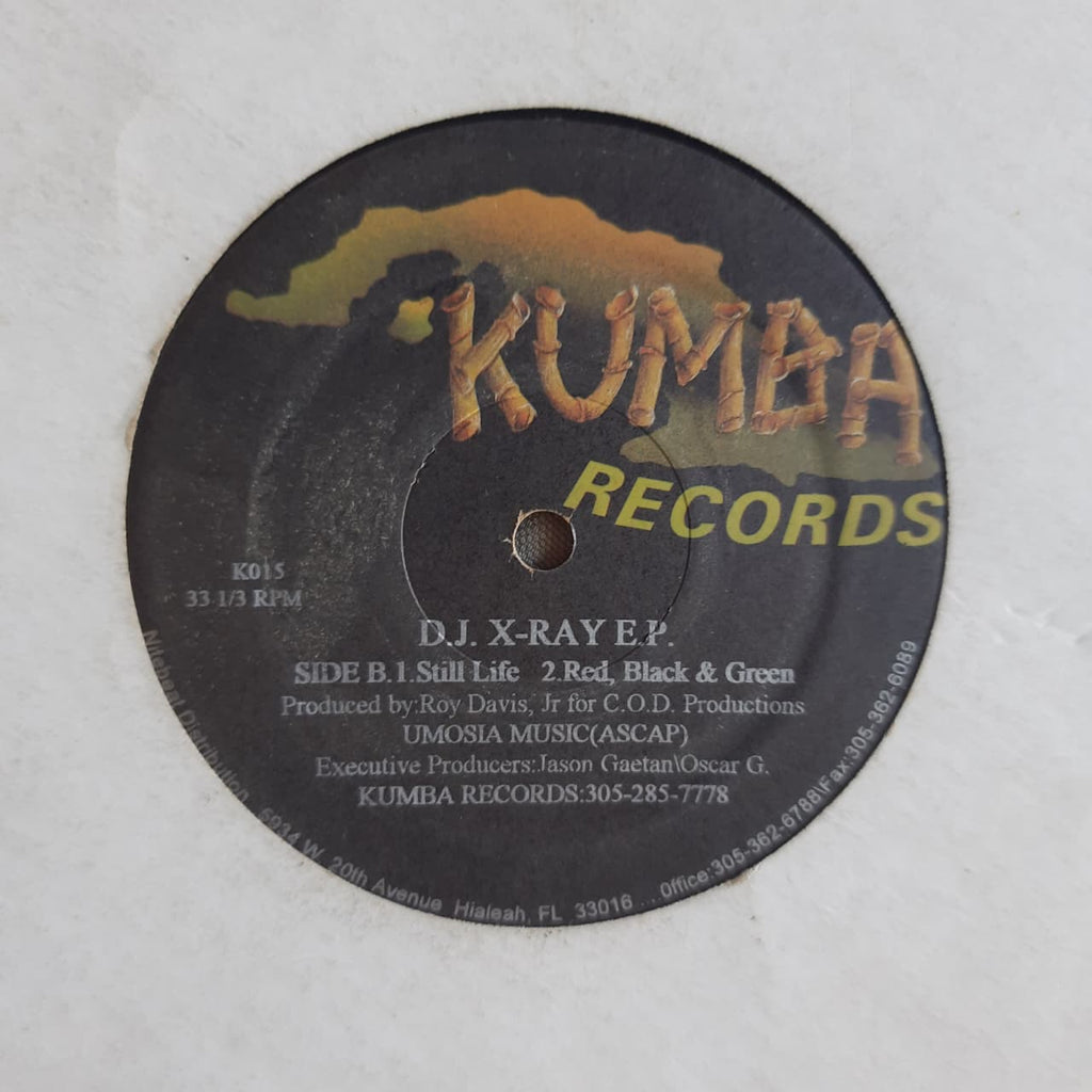 D.J. X-Ray – D.J. X-Ray E.P. (VINYL / USED)