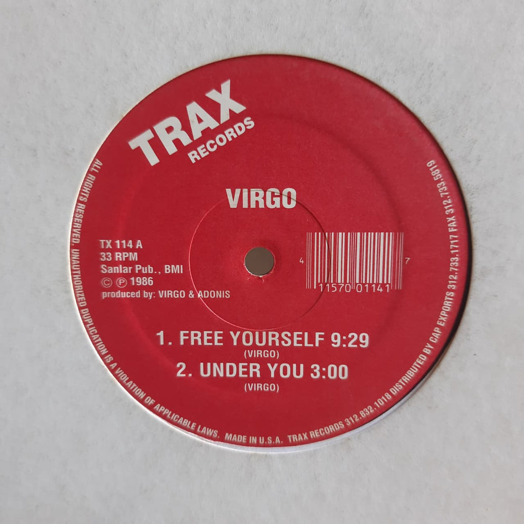 Virgo – Free Yourself (VINYL / USED)