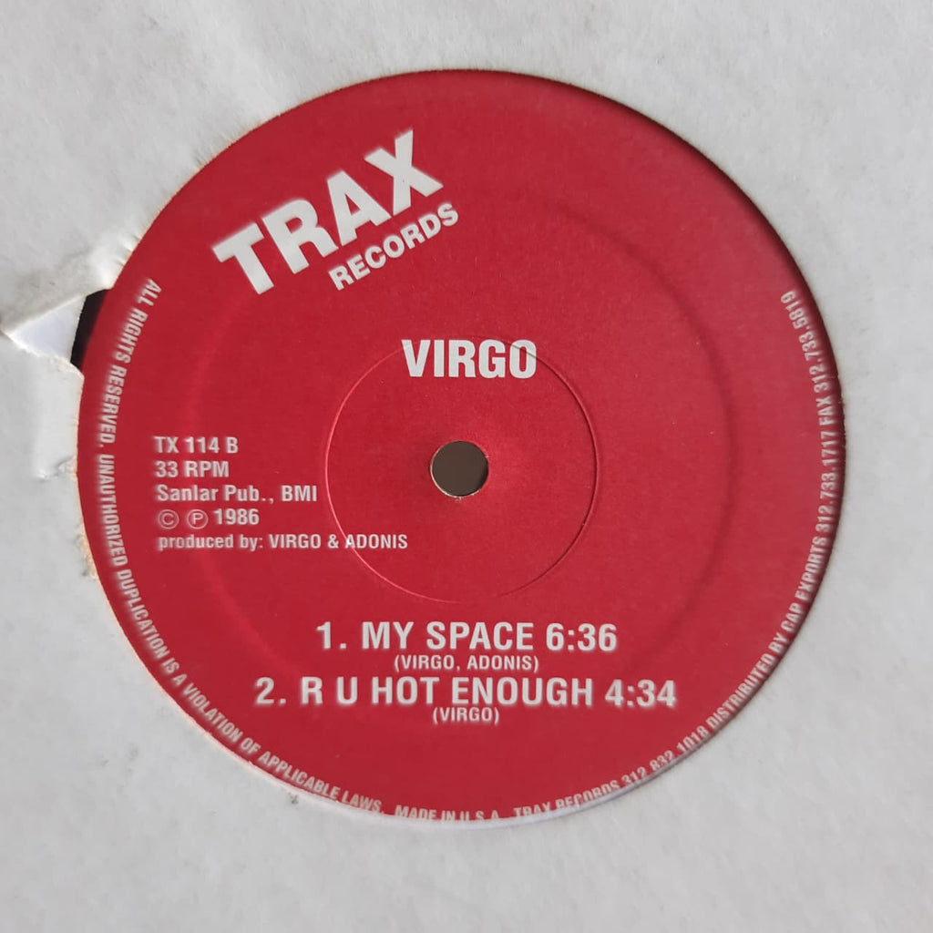 Virgo – Free Yourself (VINYL / USED)