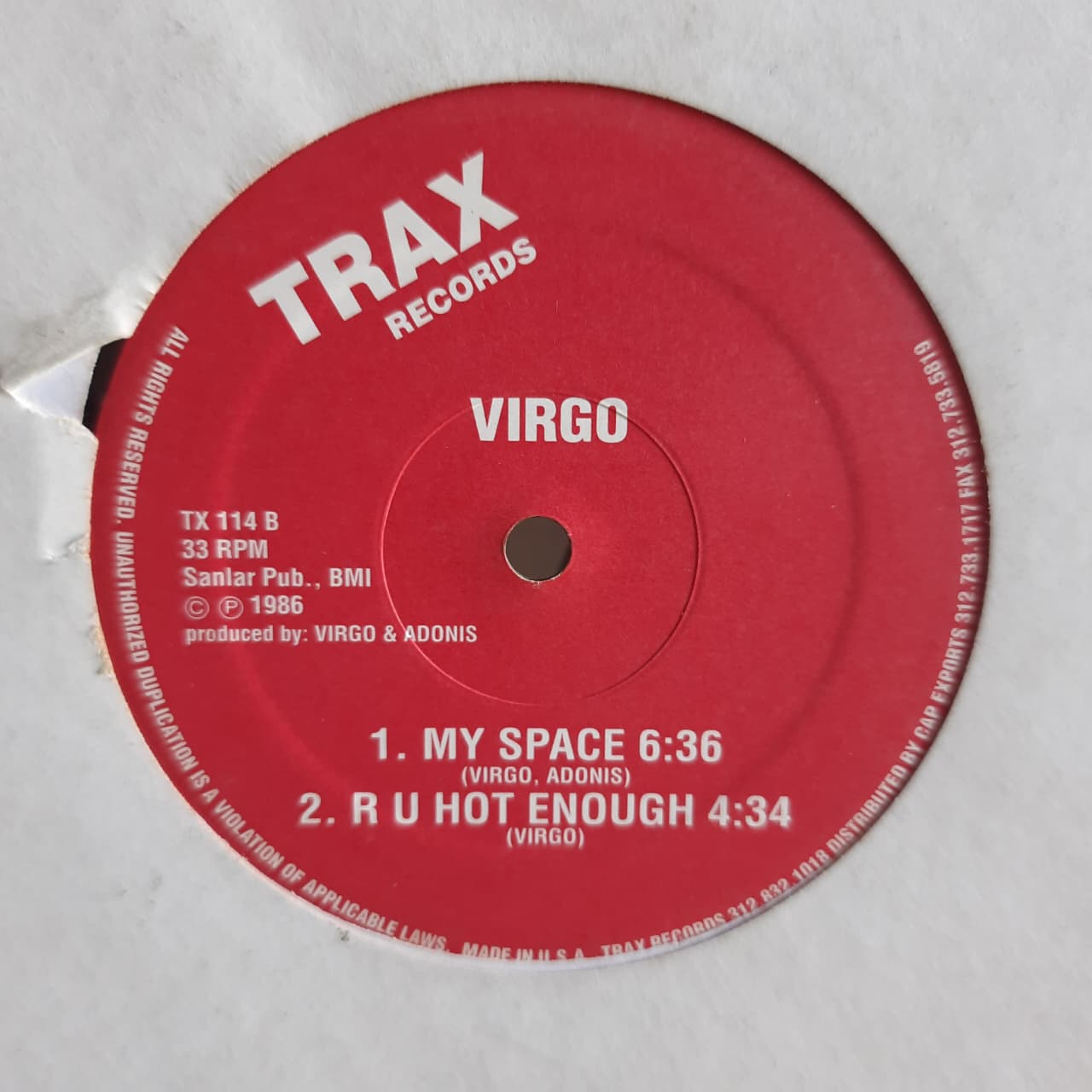Virgo – Free Yourself (VINYL / USED)