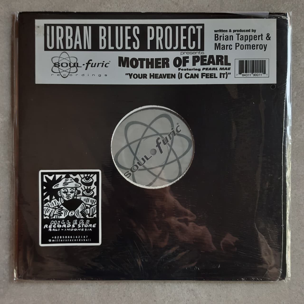 Urban Blues Project Presents Mother Of Pearl Featuring Pearl Mae – Your Heaven (I Can Feel It) (VINYL / USED)