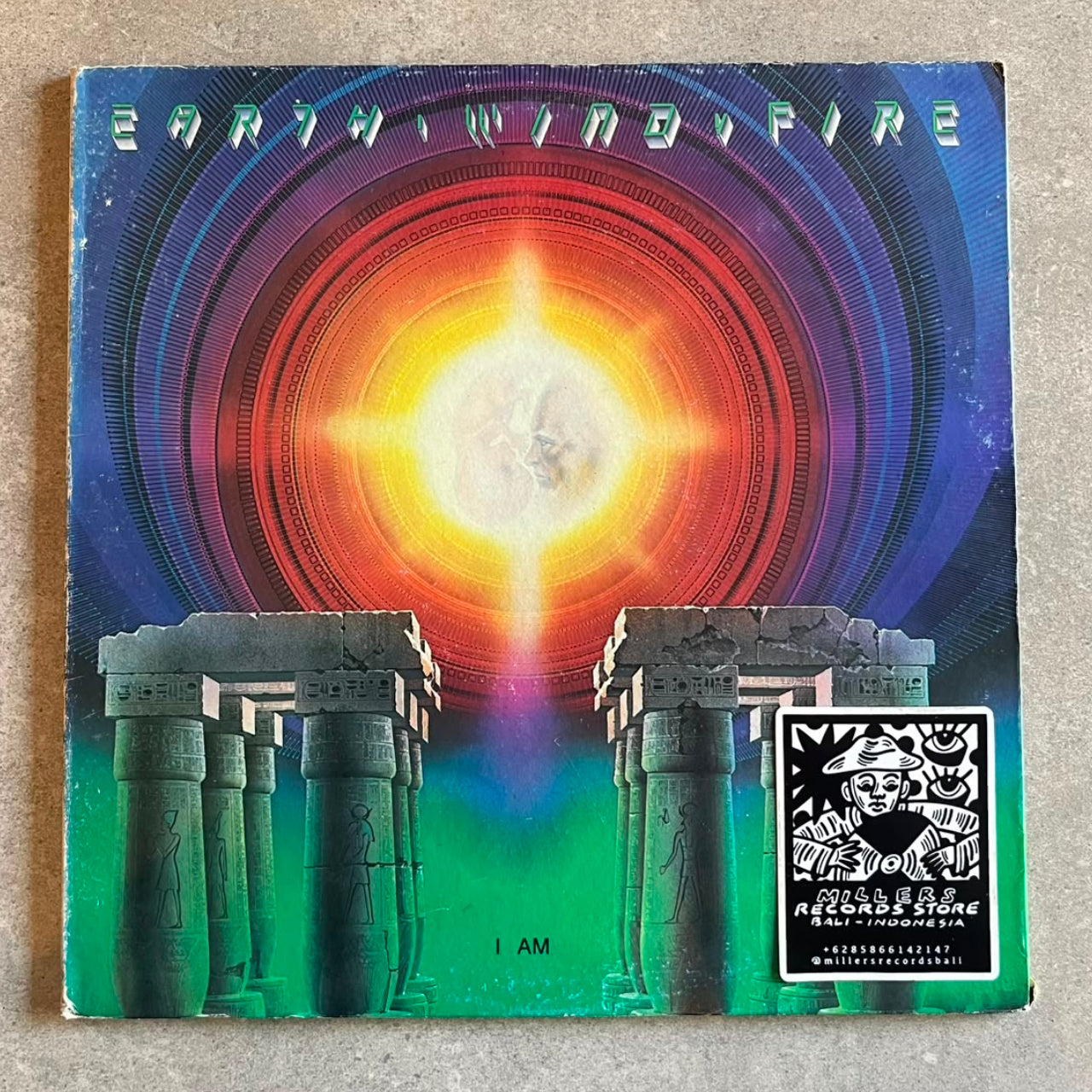 Earth, Wind & Fire – I Am (VINYL / USED)