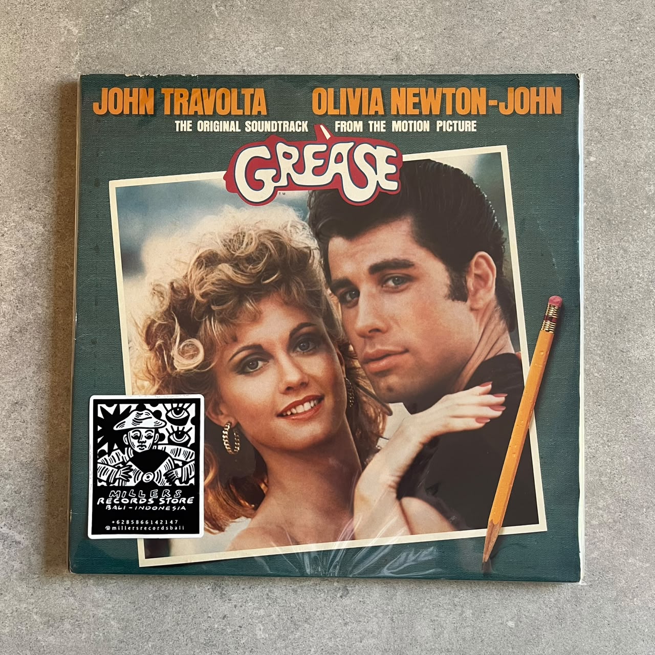 Various – Grease (VINYL / USED)