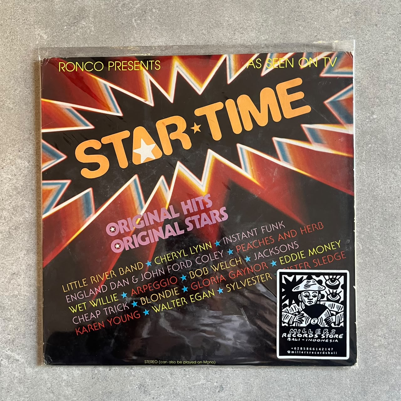 Various – Star Time (VINYL / USED)